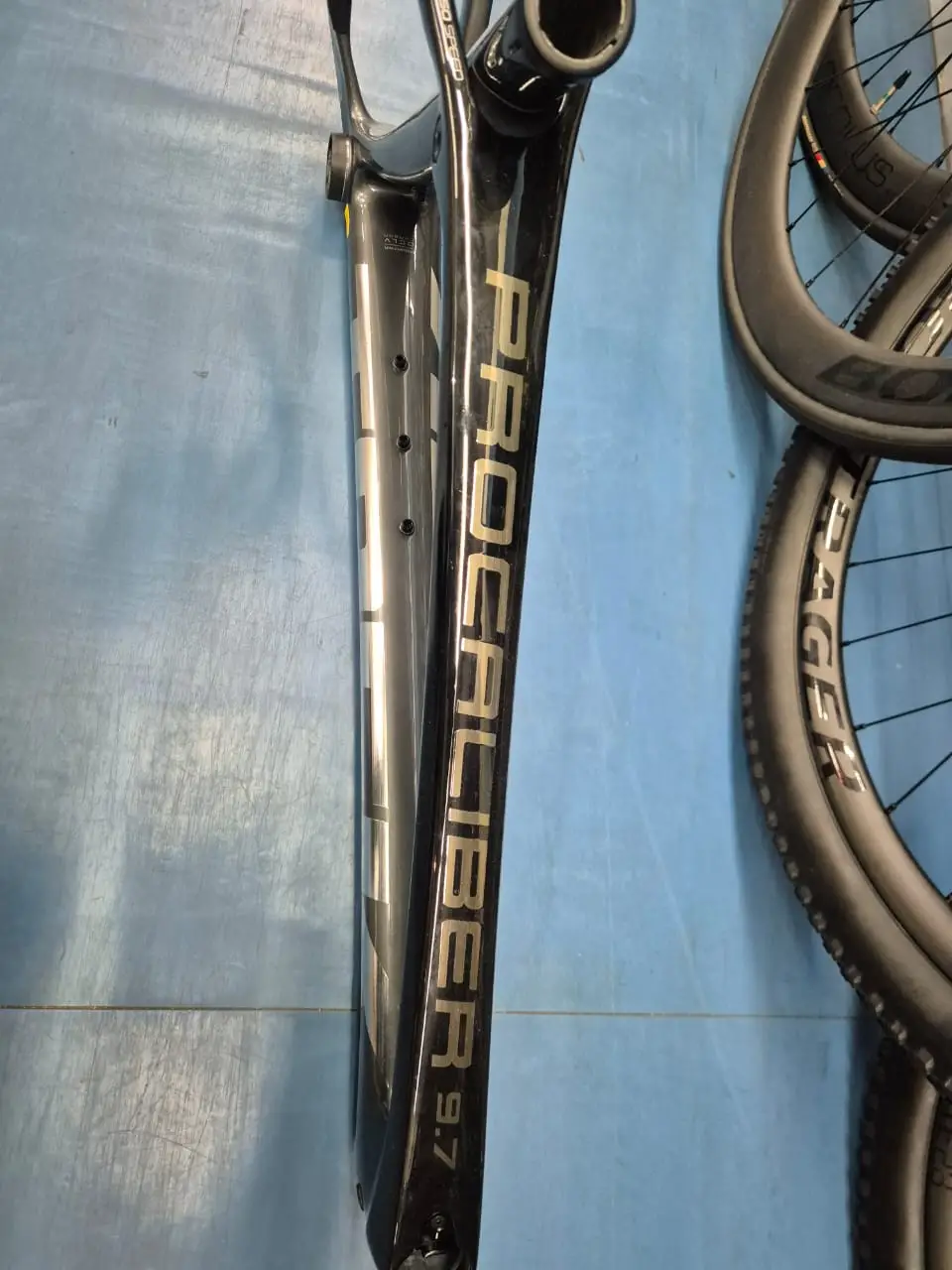 Trek ProCaliber 9.7 Grey (M) Frameset (NEW !)