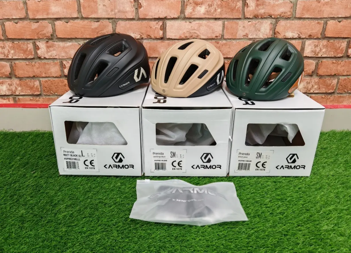 KARMOR Prenda (S/M & L) Helmet - Brand New !!