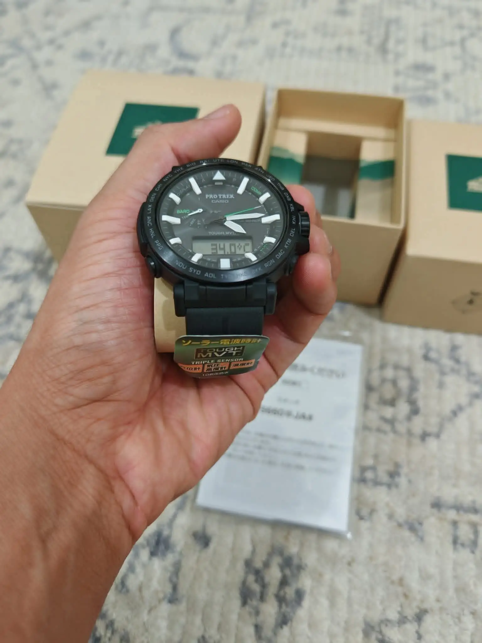 Casio Protrek PRW6621Y-1JF - (Brand New !!!)