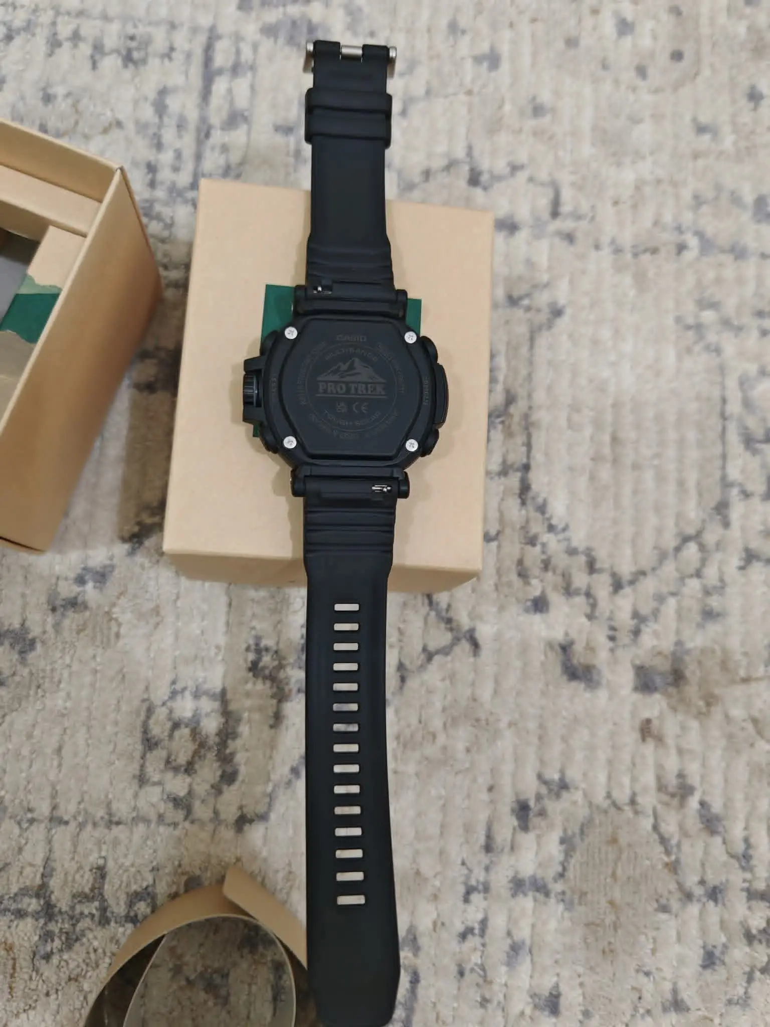 Casio Protrek PRW6621Y-1JF - (Brand New !!!)