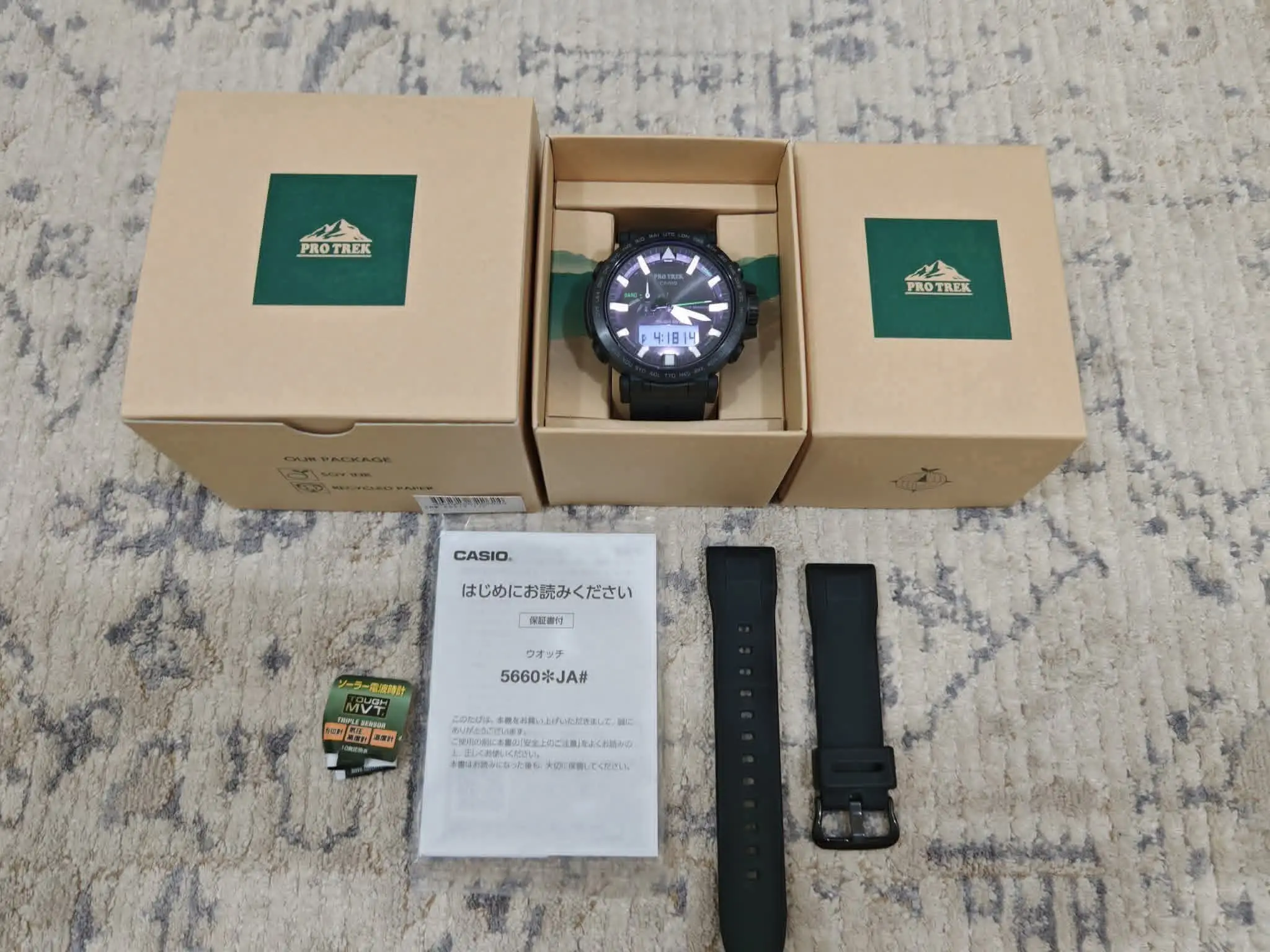 Casio Protrek PRW6621Y-1JF - (Brand New !!!)
