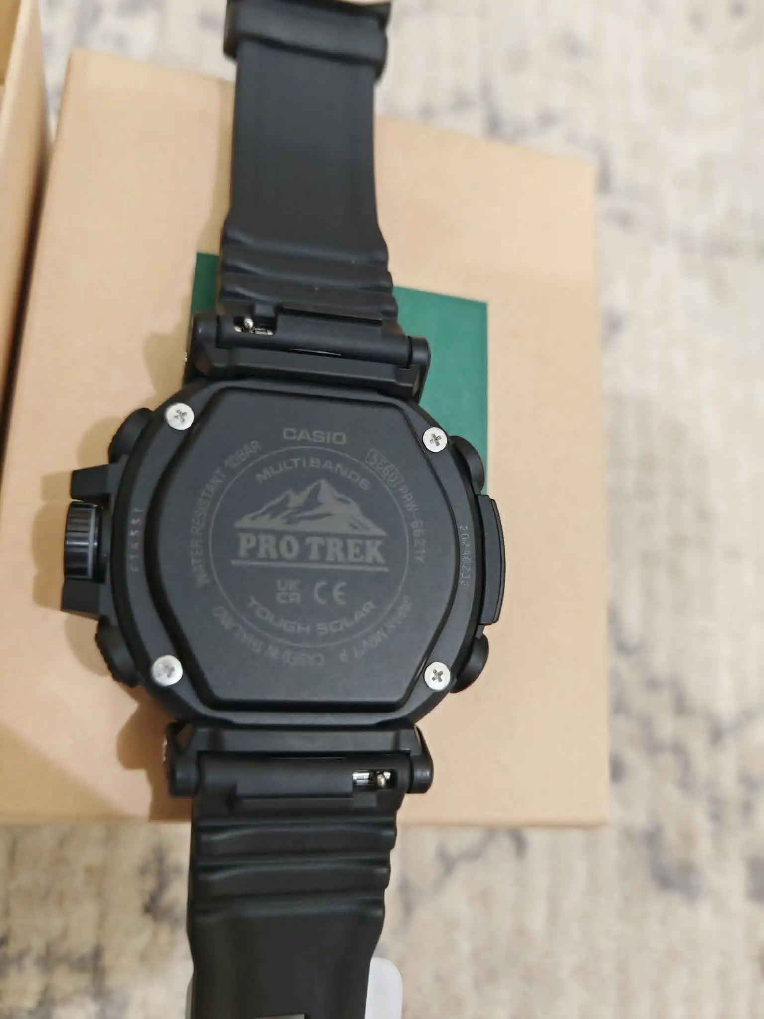 Casio Protrek PRW6621Y-1JF - (Brand New !!!)