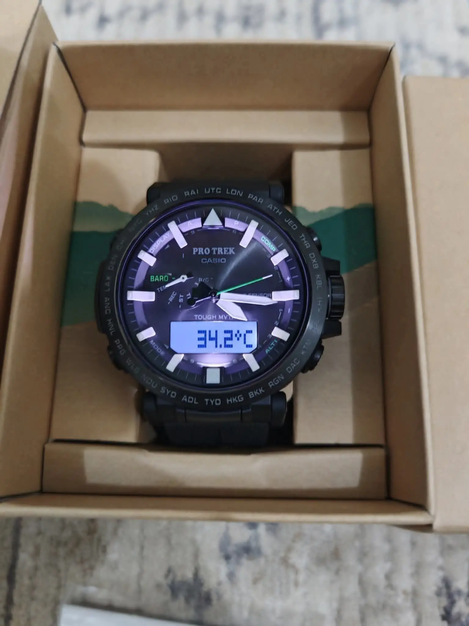 Casio Protrek PRW6621Y-1JF - (Brand New !!!)