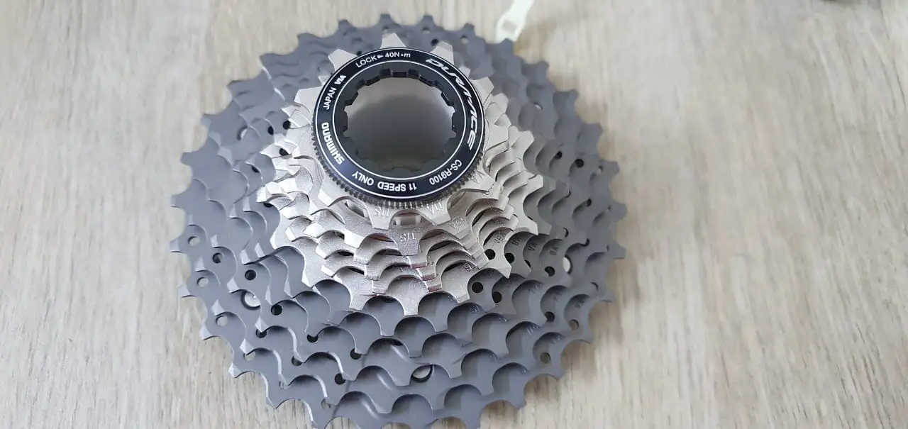 Shimano Dura-Ace CS-R9100 11-30T Cassette