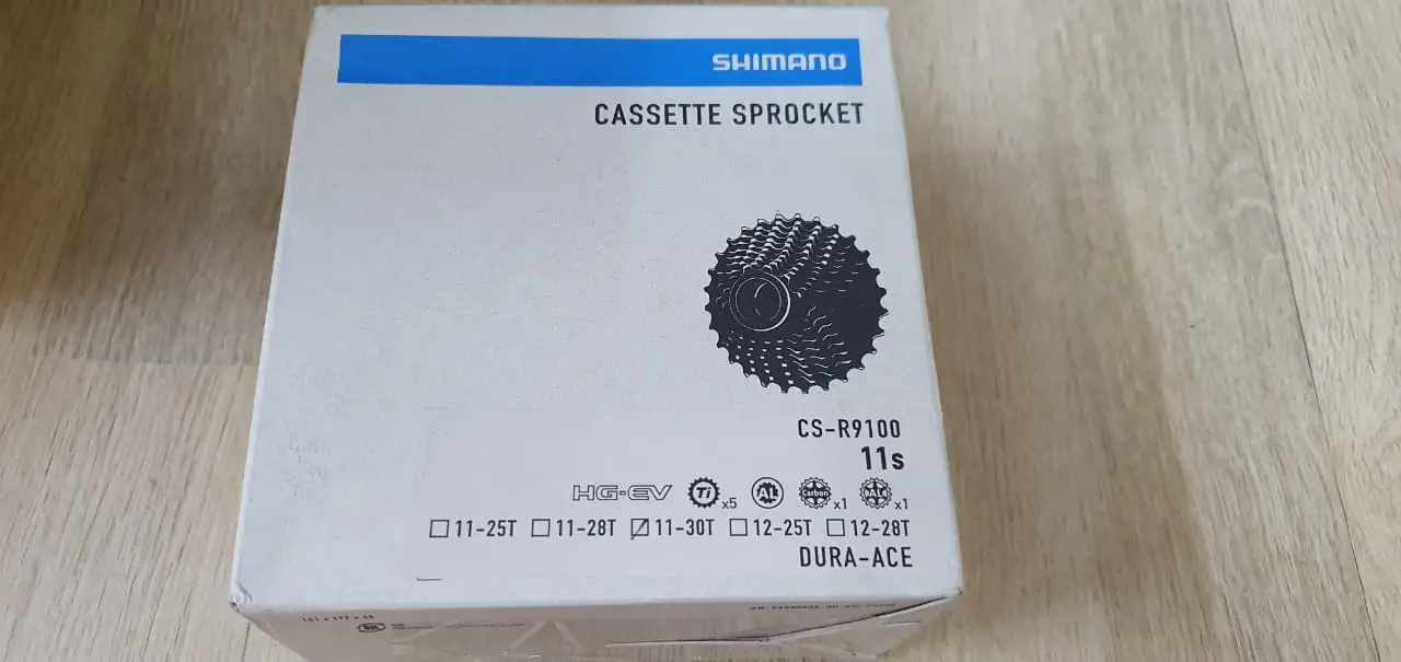 Shimano Dura-Ace CS-R9100 11-30T Cassette