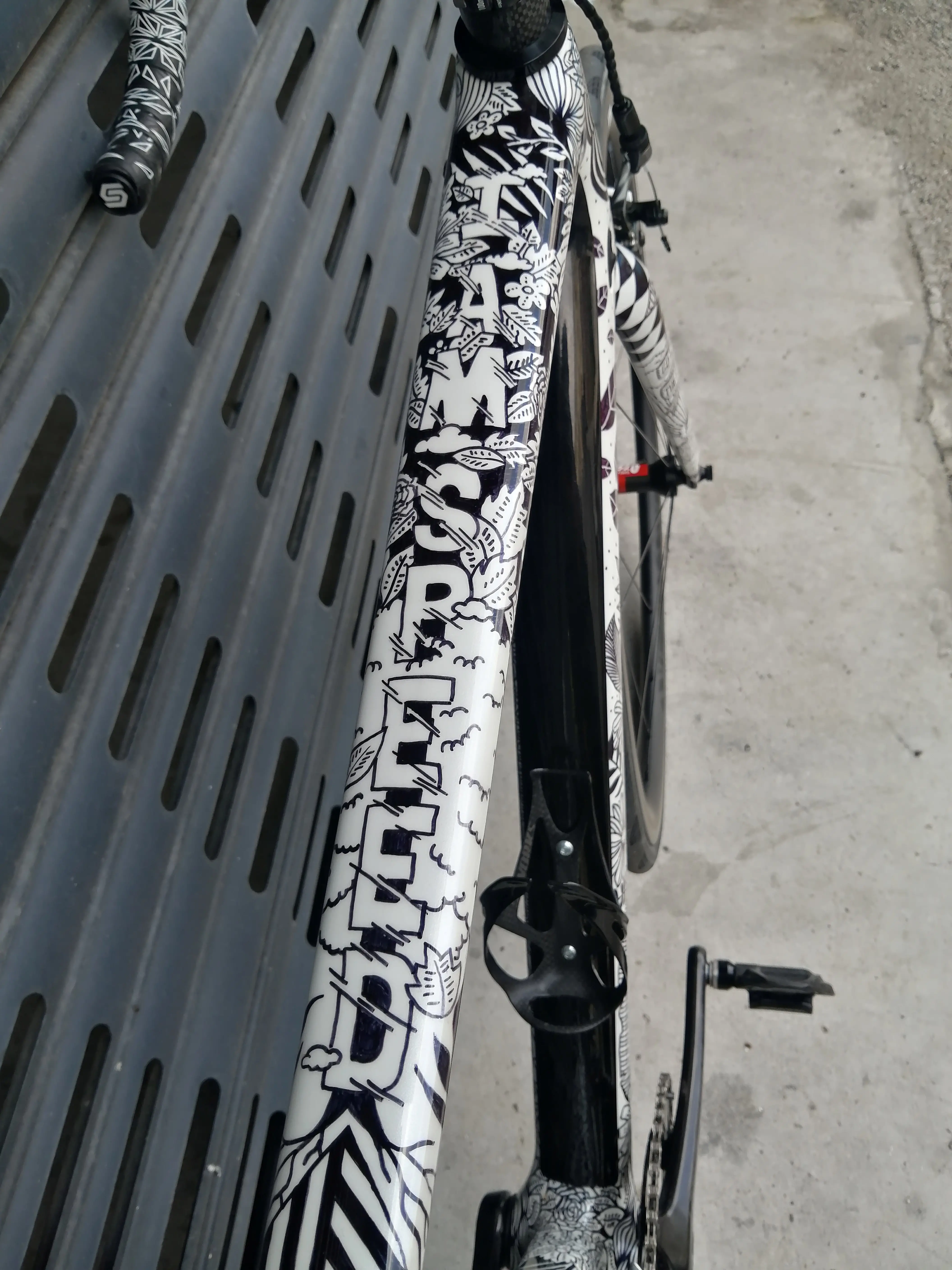 Custom Rose Lightweight Climbing Road Bike – ~54cm  <7kg