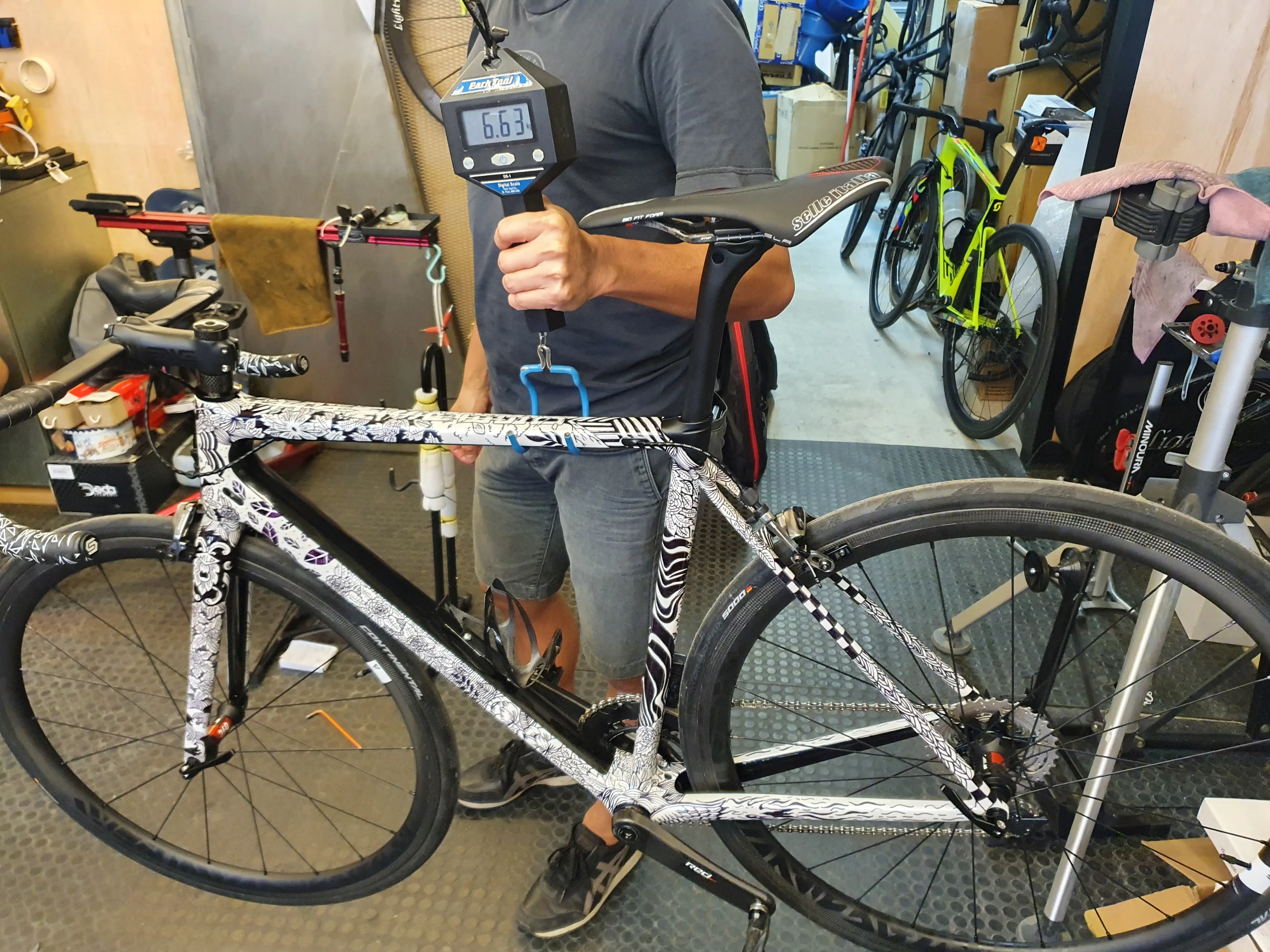 Custom Rose Lightweight Climbing Road Bike – ~54cm  <7kg