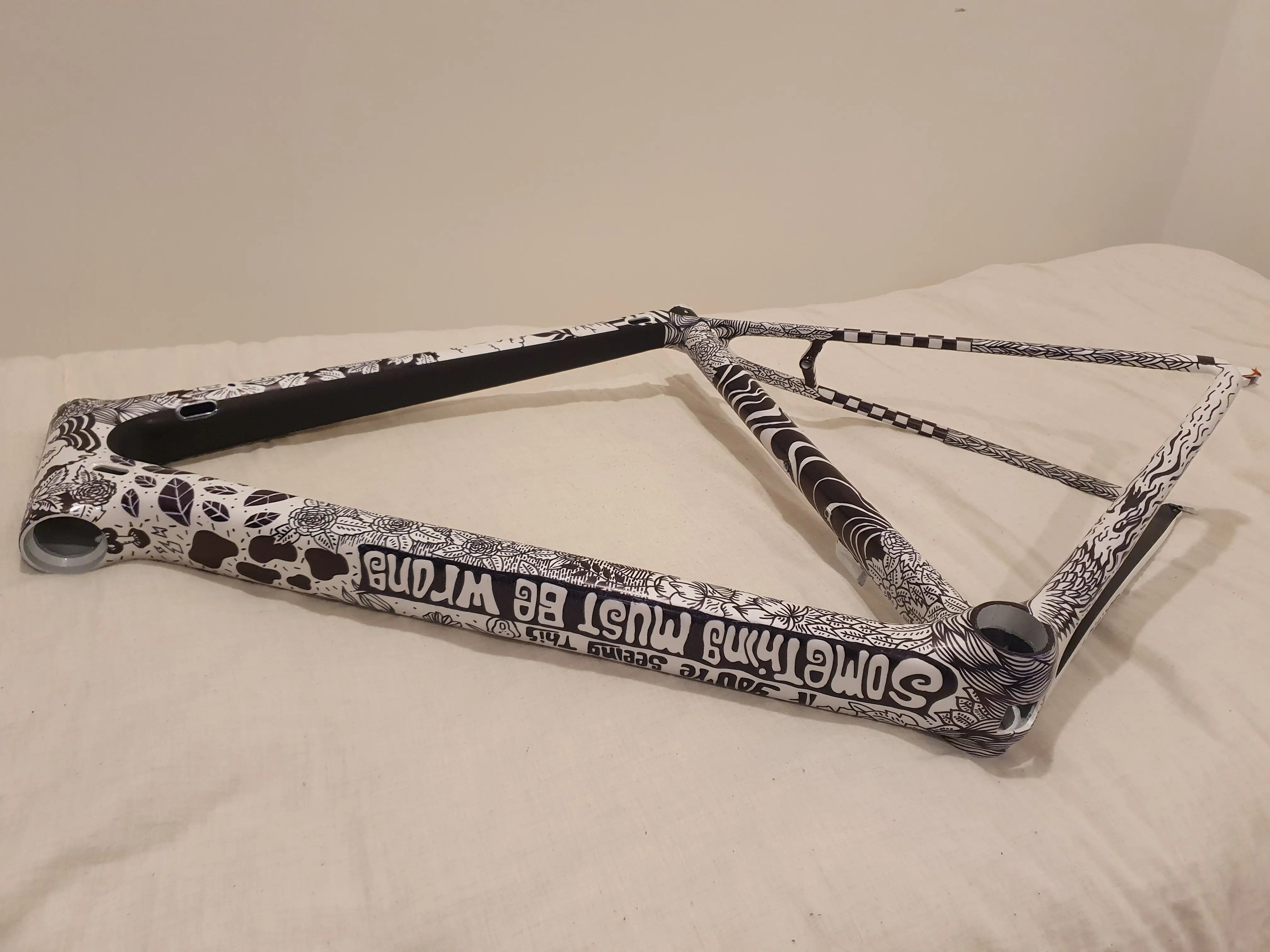 Custom Rose Lightweight Climbing Road Bike – ~54cm  <7kg