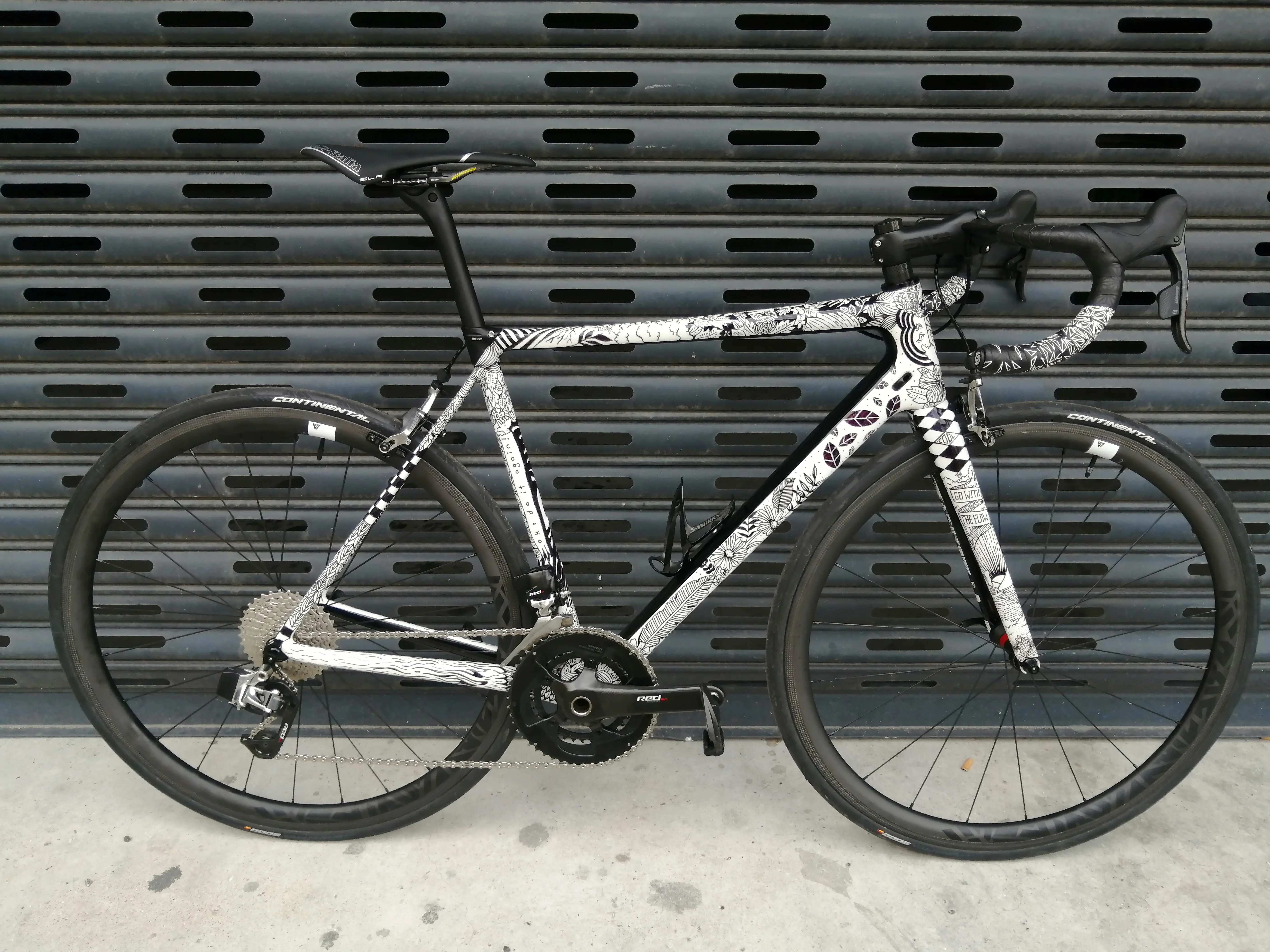 Custom Rose Lightweight Climbing Road Bike – ~54cm  <7kg
