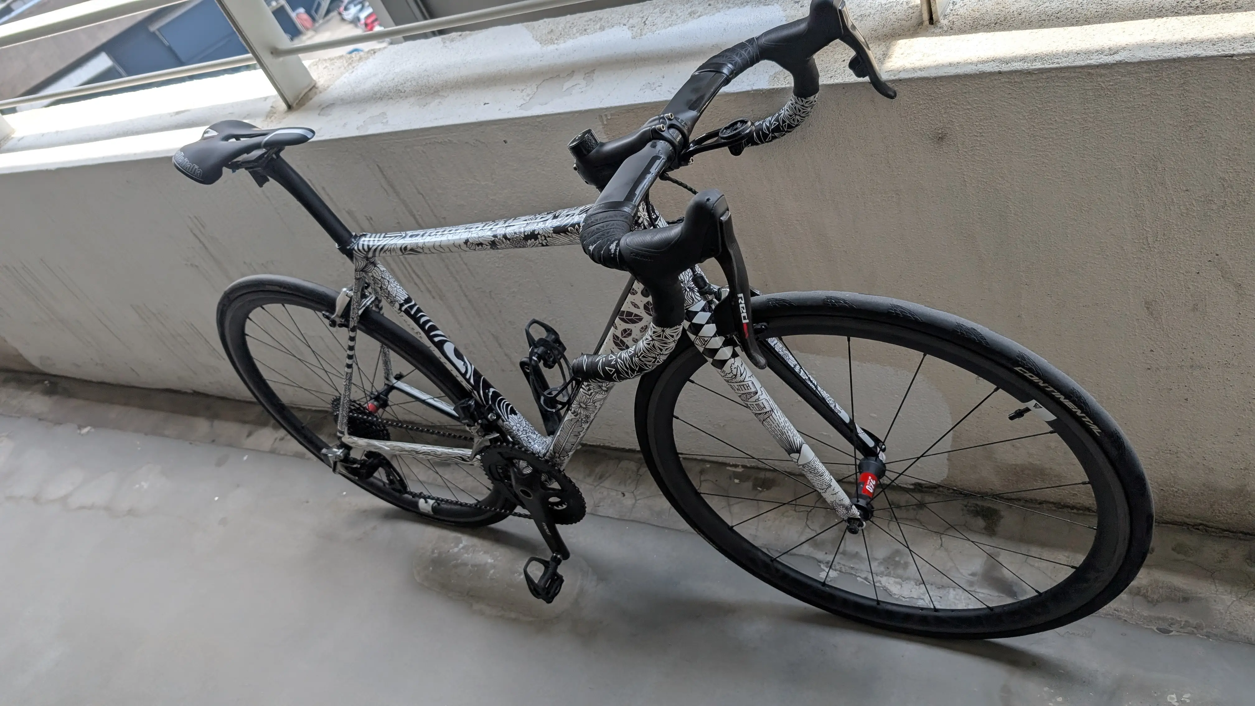 Custom Rose Lightweight Climbing Road Bike – ~54cm  <7kg