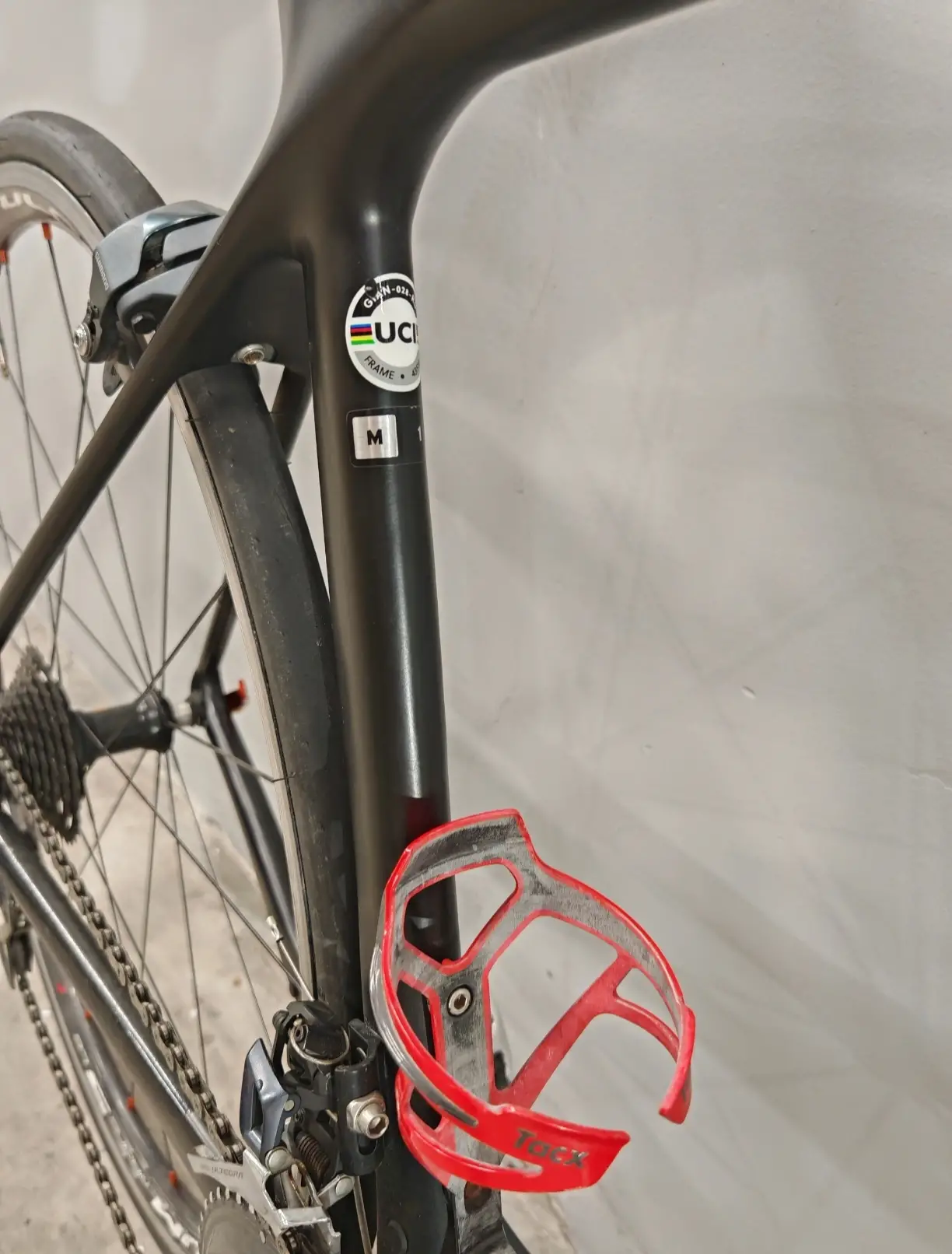 Giant TCR Advance 2 KOM (M size) R8000 - USED !