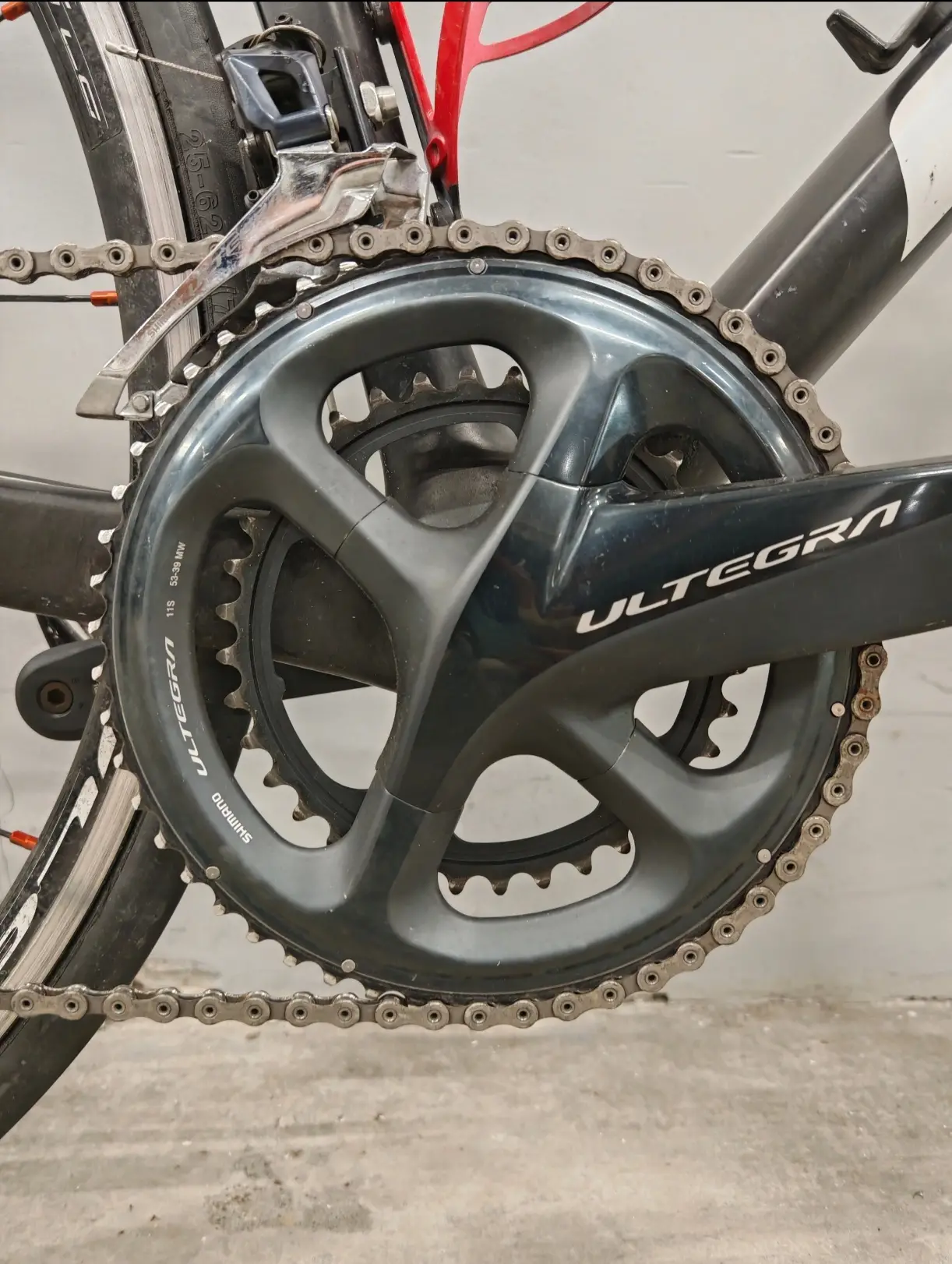 Giant TCR Advance 2 KOM (M size) R8000 - USED !