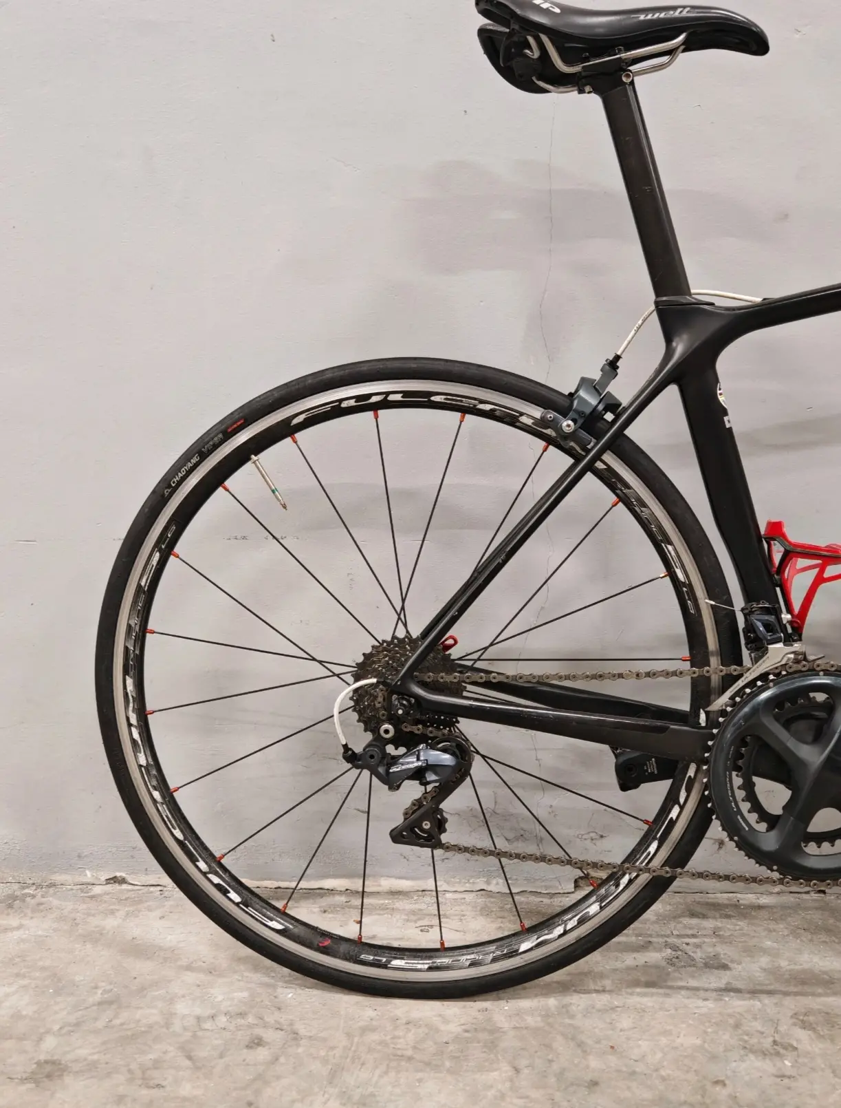 Giant TCR Advance 2 KOM (M size) R8000 - USED !