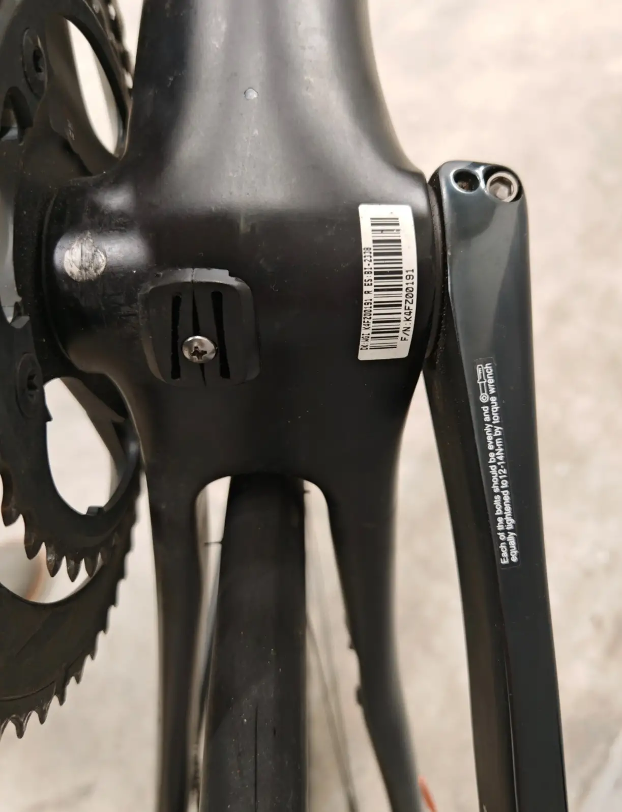 Giant TCR Advance 2 KOM (M size) R8000 - USED !