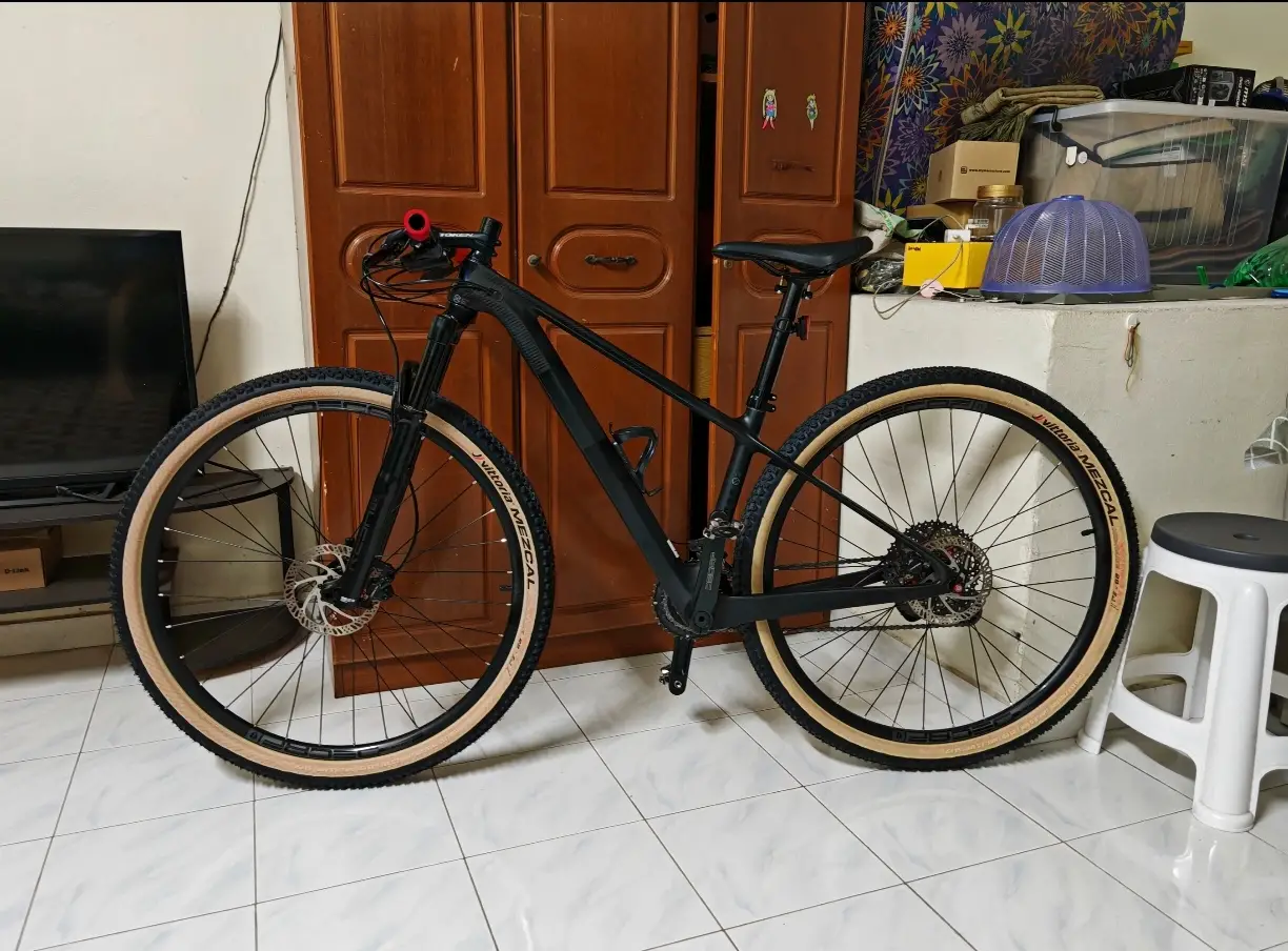 (Swap RB) Java MTB Carbon (29er ; 15.5inch S) Boost (15x148mm) - Like New !!