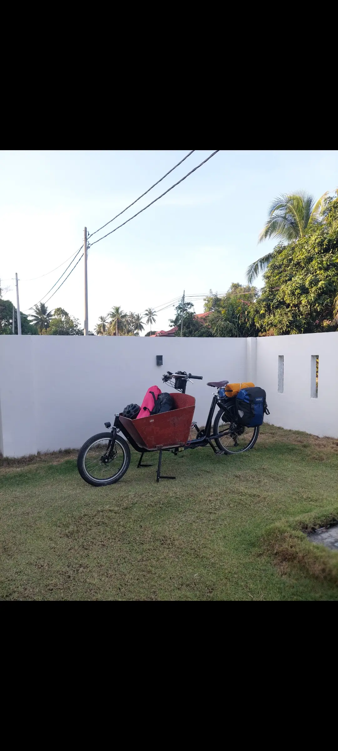 Bakfiest Cargo Bike with Rear Motor