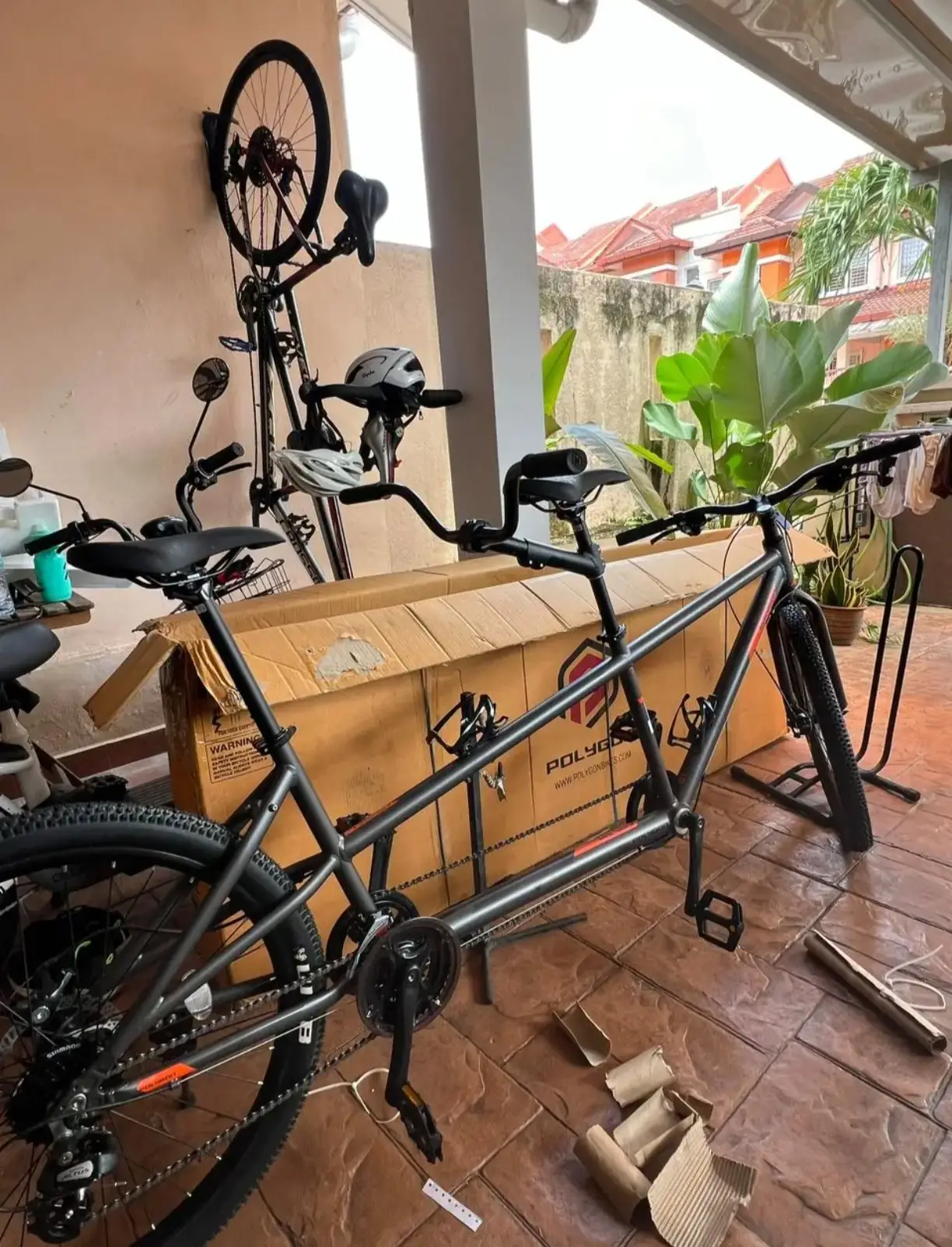 Polygon Impression AX Tandem (27.5er) - Brand New !!