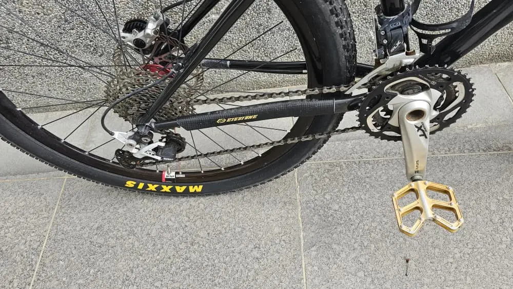 Cove Handjob size 15.5. Hand made steel hardtail made in Canada