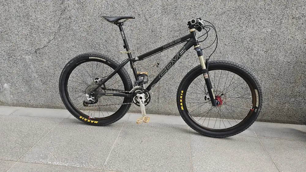 Cove Handjob size 15.5. Hand made steel hardtail made in Canada