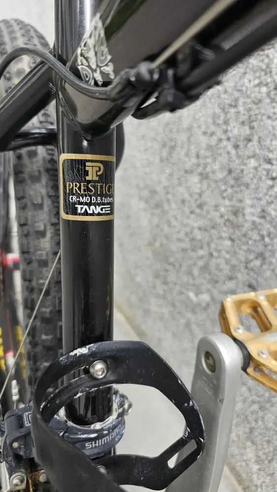 Cove Handjob size 15.5. Hand made steel hardtail made in Canada