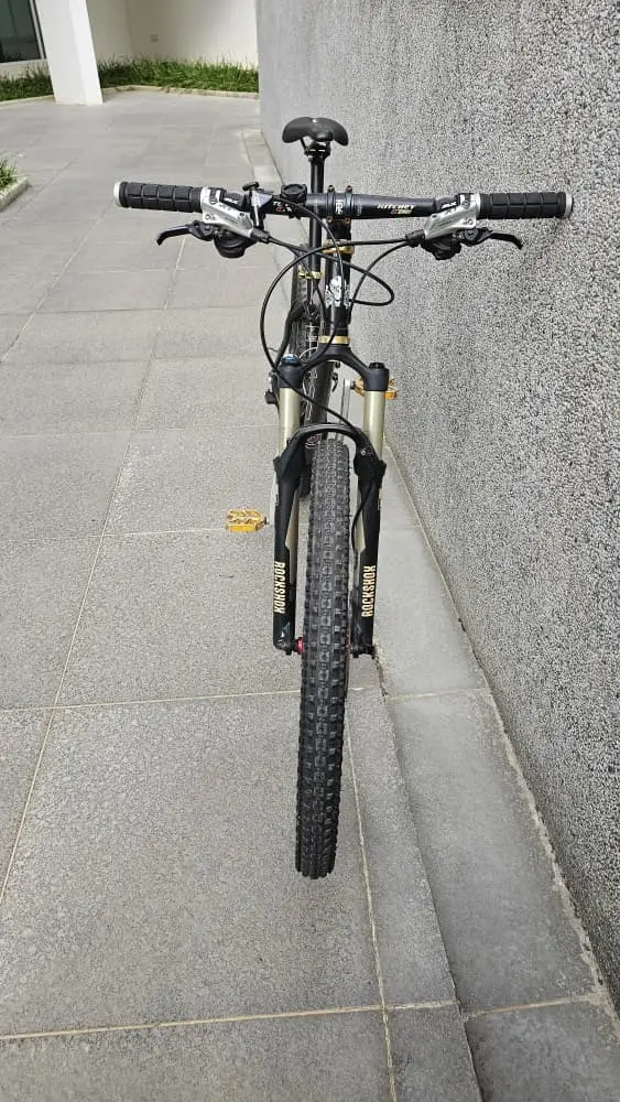 Cove Handjob size 15.5. Hand made steel hardtail made in Canada