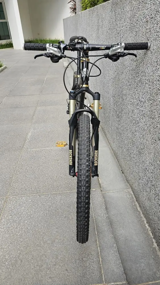 Cove Handjob size 15.5. Hand made steel hardtail made in Canada