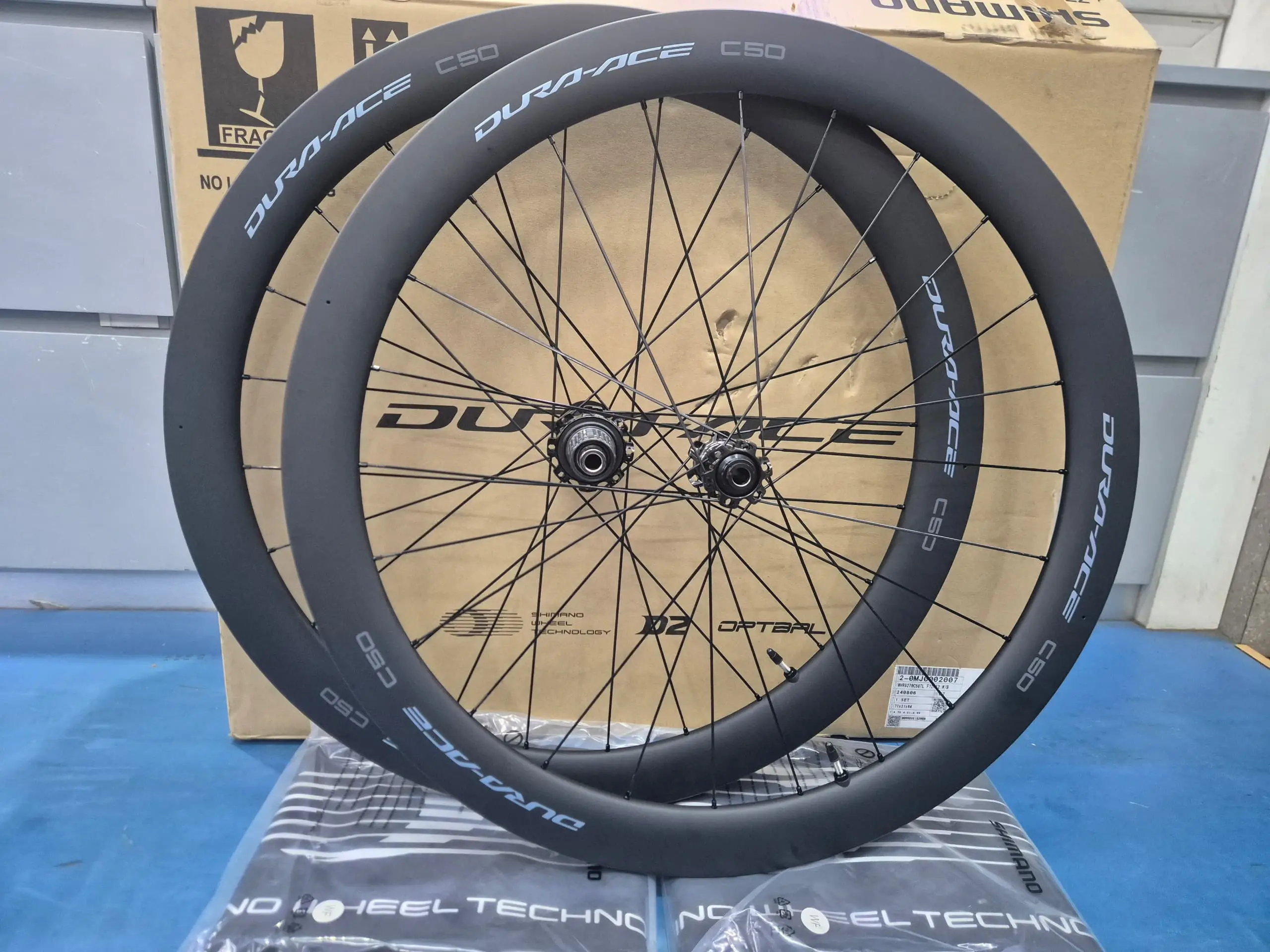 Shimano Dura Ace C50 (R9270) Wheelset - Brand New !!!