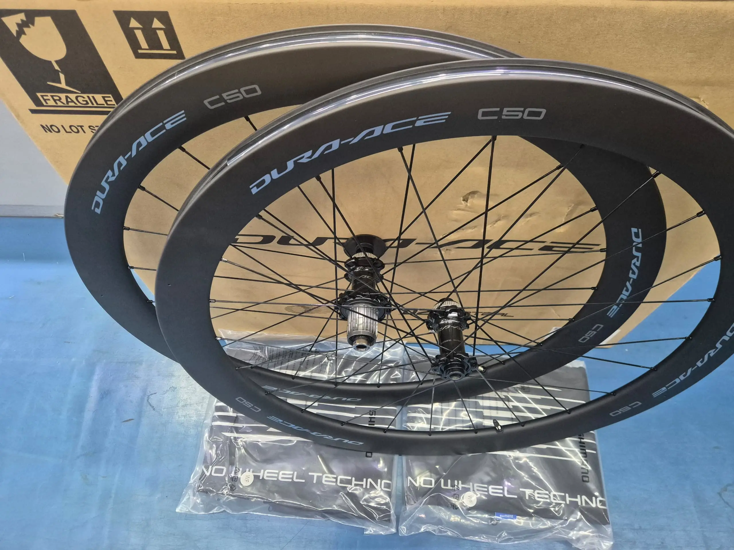 Shimano Dura Ace C50 (R9270) Wheelset - Brand New !!!