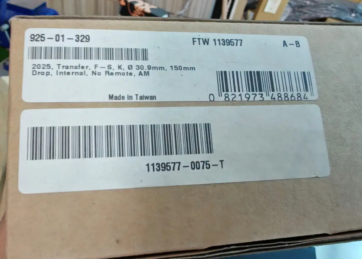 Fox Factory Transfer Dropper (30.9mm) - 150mm - (Brand New !!)