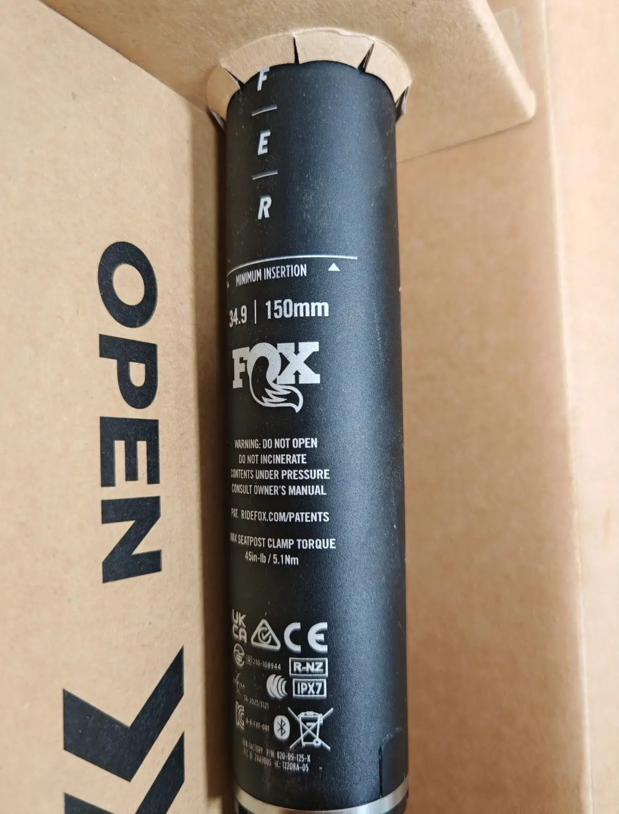 Fox Transfer Neo (31.6/34.9mm) - 150mm drop - (Brand New !!)