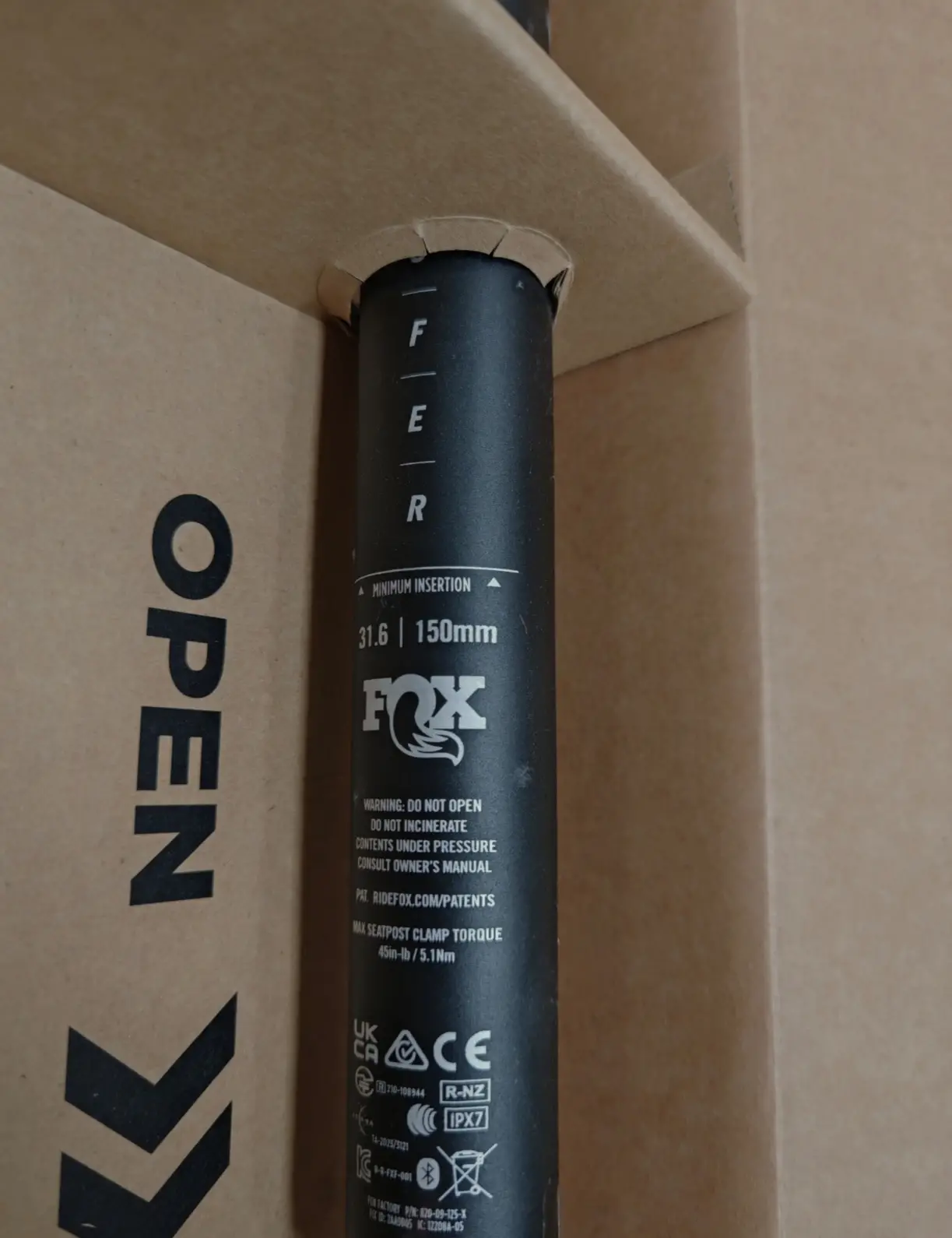 Fox Transfer Neo (31.6/34.9mm) - 150mm drop - (Brand New !!)
