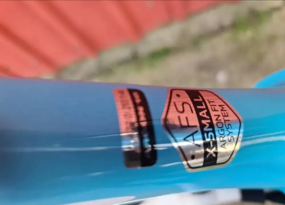 Argon 18 Nitrogen Disc (Team Astana) Frameset (S ; 50cm) Brand New !!!