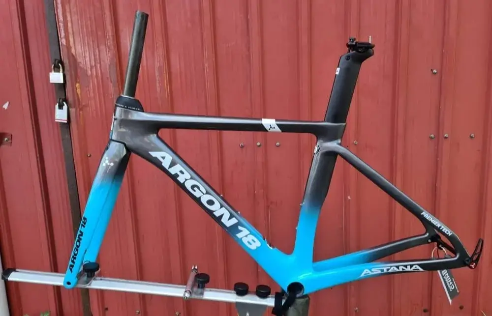 Argon 18 Nitrogen Disc (Team Astana) Frameset (S ; 50cm) Brand New !!!
