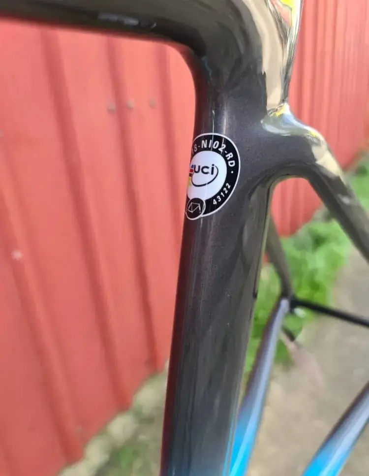 Argon 18 Nitrogen Disc (Team Astana) Frameset (S ; 50cm) Brand New !!!