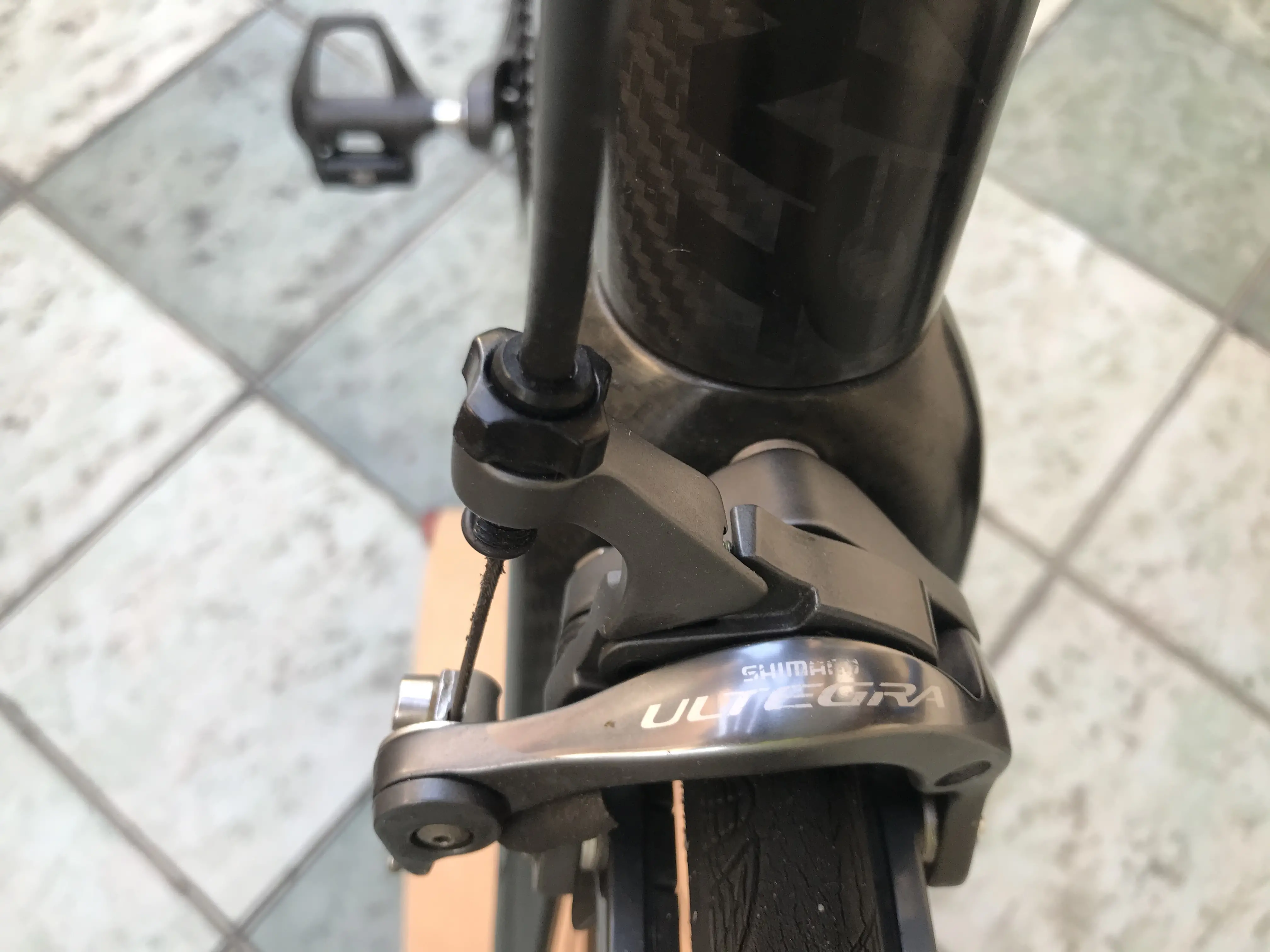 Giant TCR Advance SL with Campagnolo Zonda