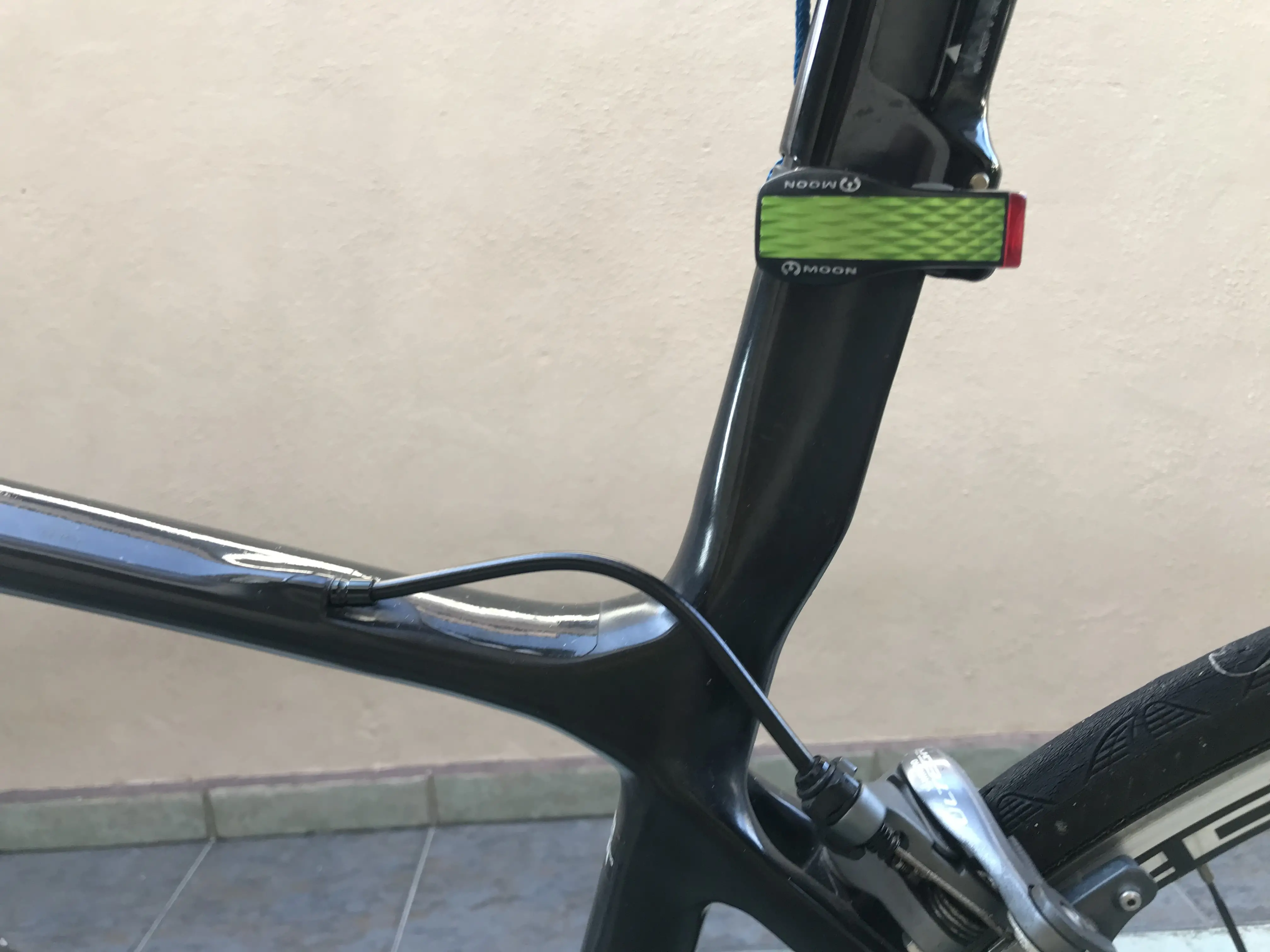 Giant TCR Advance SL with Campagnolo Zonda