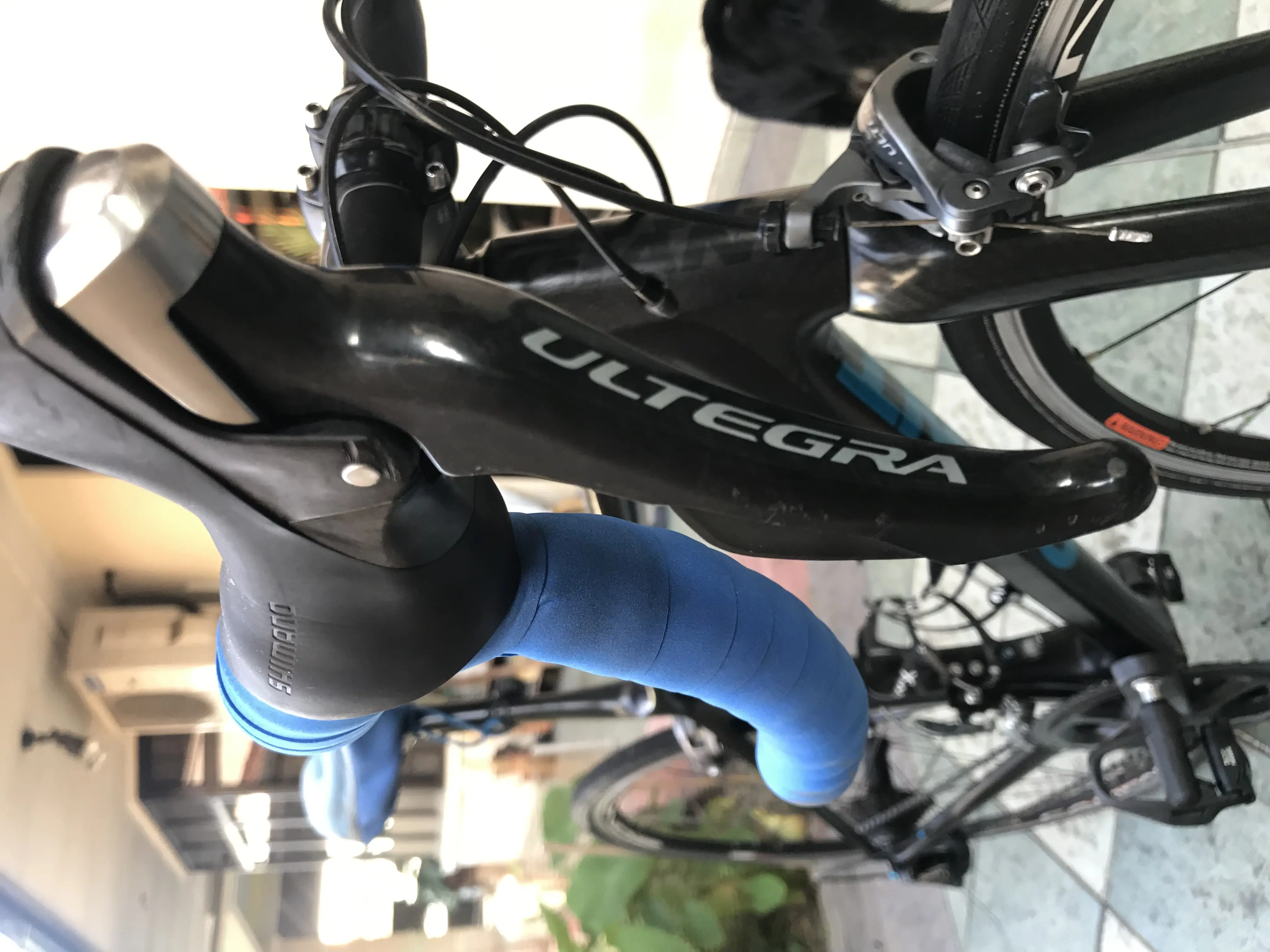 Giant TCR Advance SL with Campagnolo Zonda