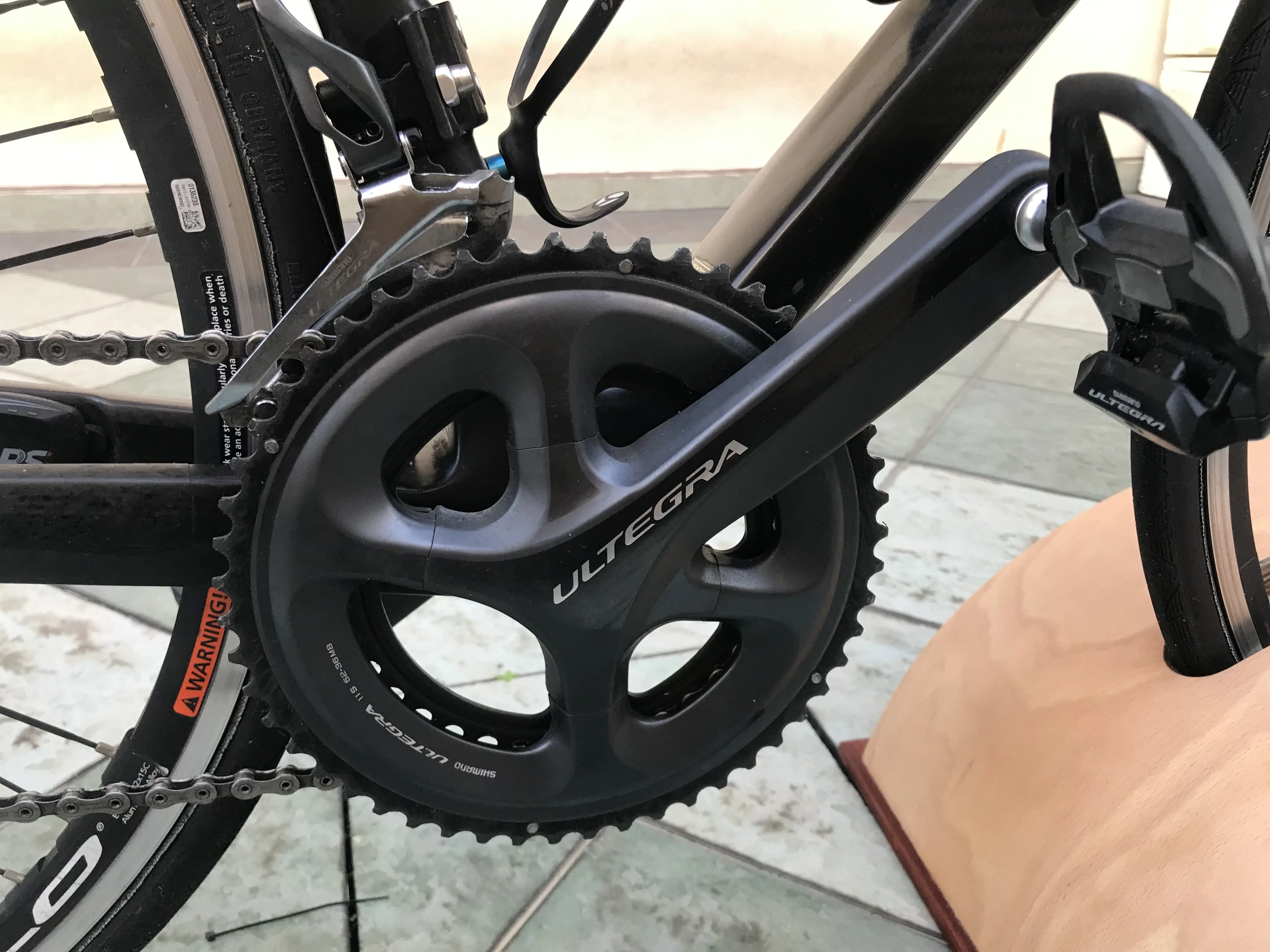 Giant TCR Advance SL with Campagnolo Zonda