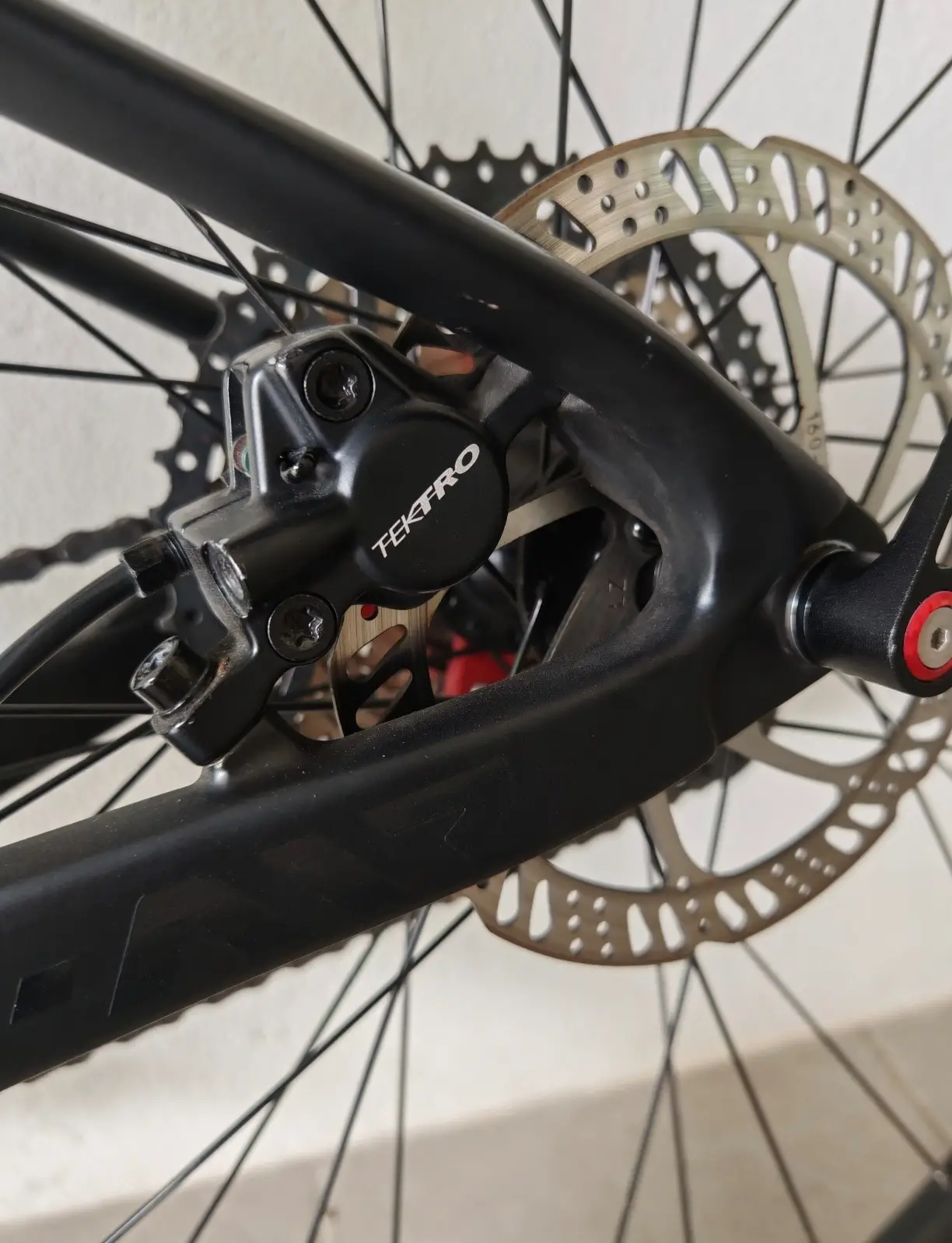 Shimano SLX M7100 + Tektro Hydraulic Brake (Like New !!!)
