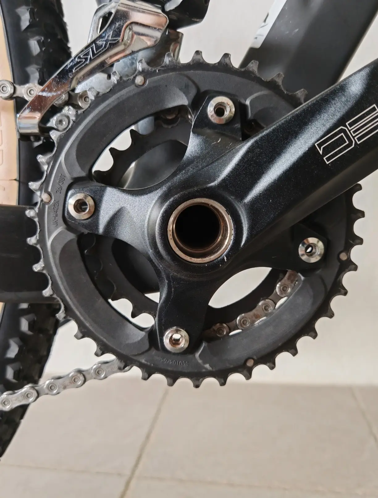 Shimano SLX M7100 + Tektro Hydraulic Brake (Like New !!!)