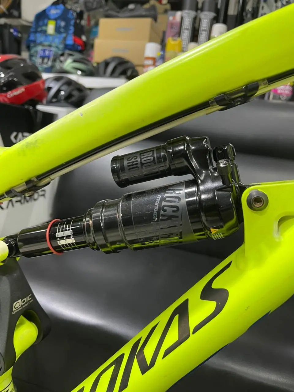 Taokas Lycaon 27.5 Enduro MTB (Small 16") full suspension Fox 36 Mavic Deemax pro Vee flow snap