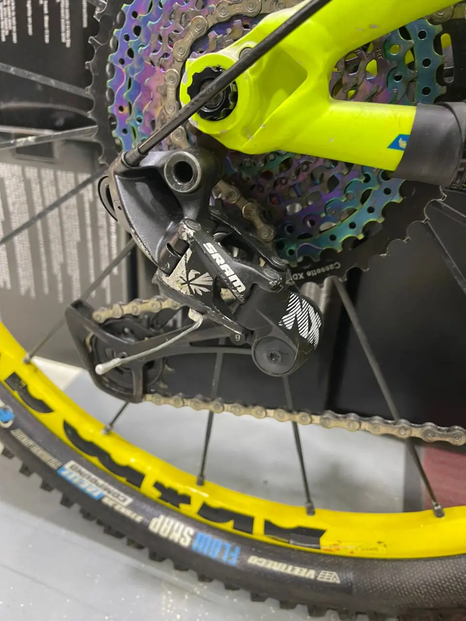 Taokas Lycaon 27.5 Enduro MTB (Small 16") full suspension Fox 36 Mavic Deemax pro Vee flow snap