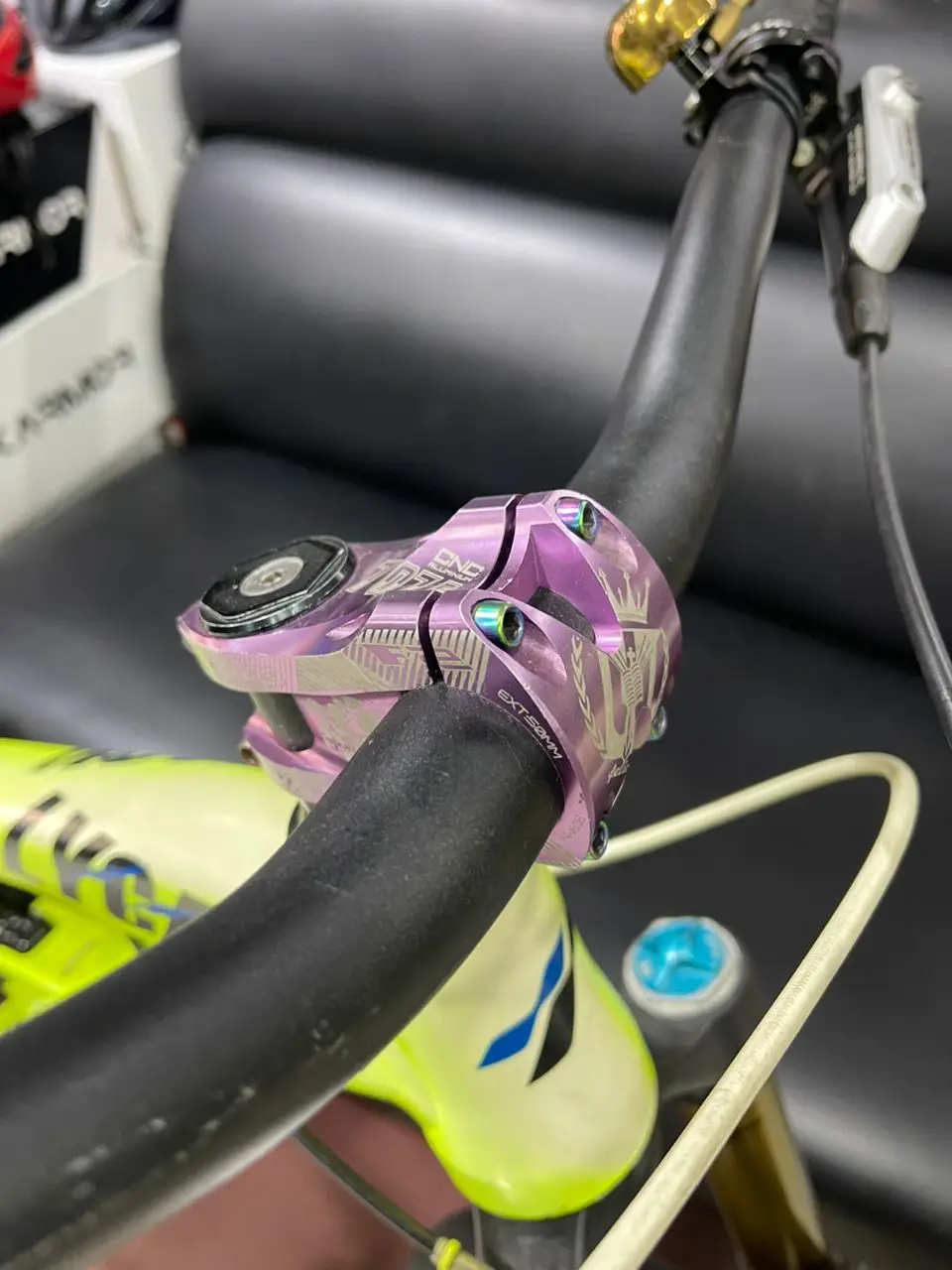 Taokas Lycaon 27.5 Enduro MTB (Small 16") full suspension Fox 36 Mavic Deemax pro Vee flow snap