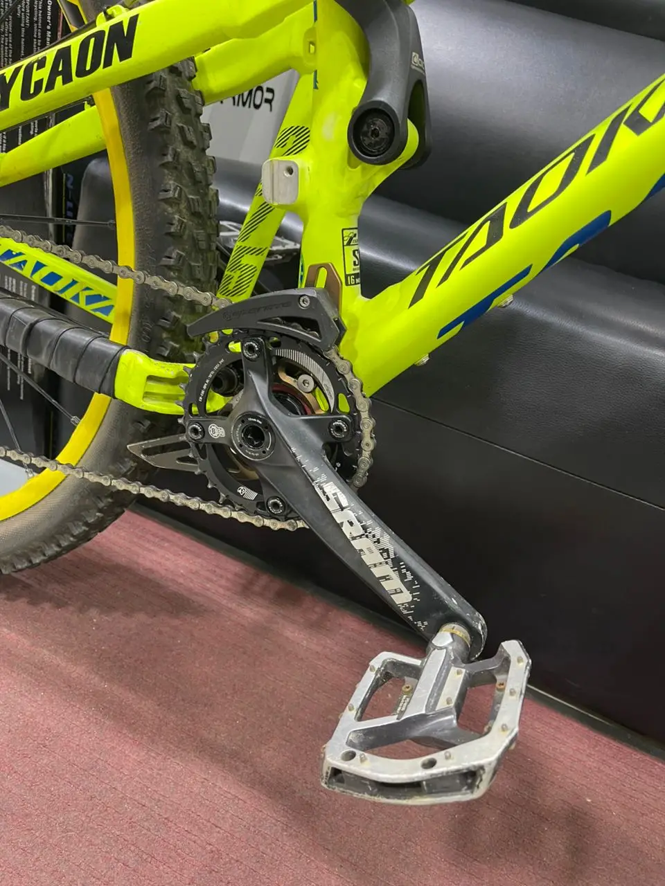 Taokas Lycaon 27.5 Enduro MTB (Small 16") full suspension Fox 36 Mavic Deemax pro Vee flow snap