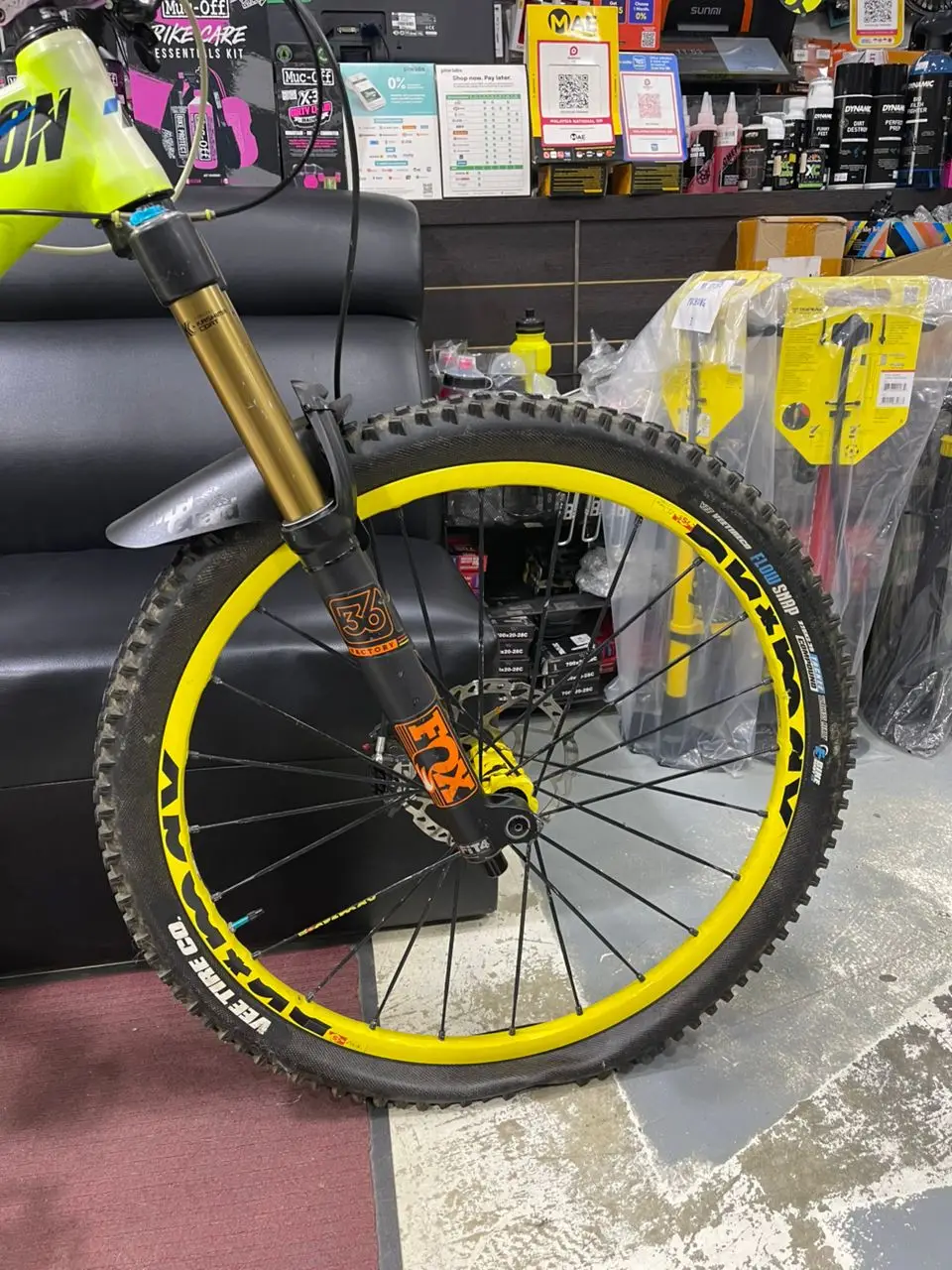 Taokas Lycaon 27.5 Enduro MTB (Small 16") full suspension Fox 36 Mavic Deemax pro Vee flow snap
