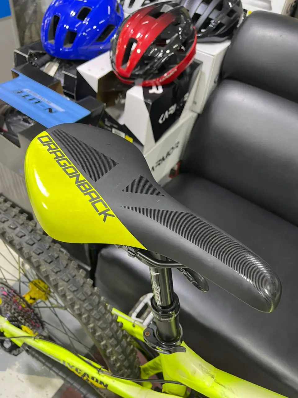 Taokas Lycaon 27.5 Enduro MTB (Small 16") full suspension Fox 36 Mavic Deemax pro Vee flow snap