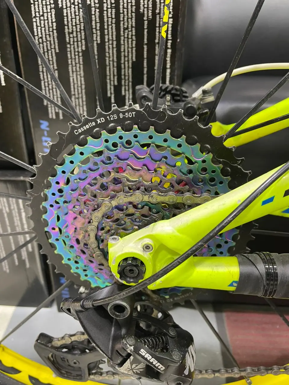 Taokas Lycaon 27.5 Enduro MTB (Small 16") full suspension Fox 36 Mavic Deemax pro Vee flow snap