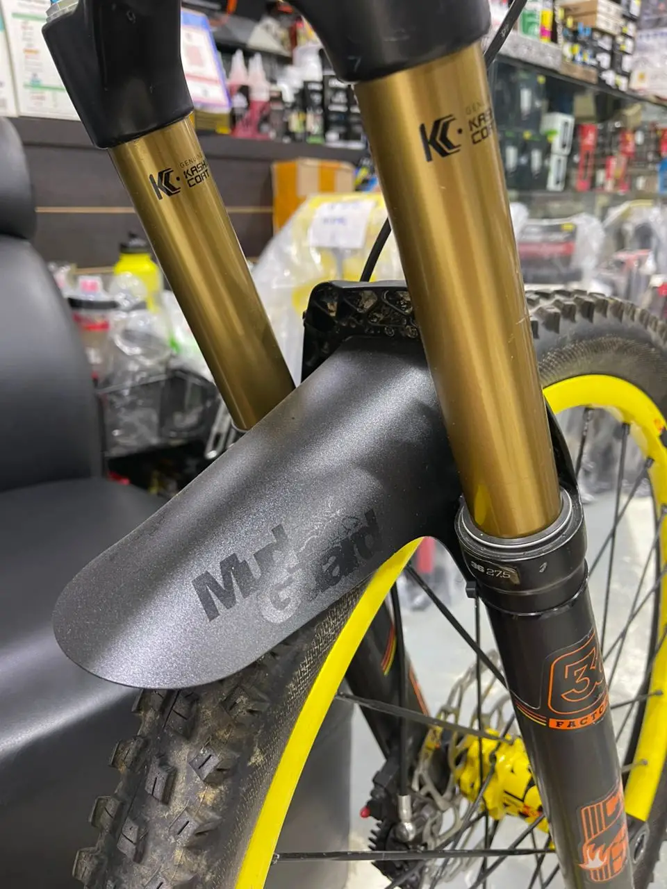 Taokas Lycaon 27.5 Enduro MTB (Small 16") full suspension Fox 36 Mavic Deemax pro Vee flow snap