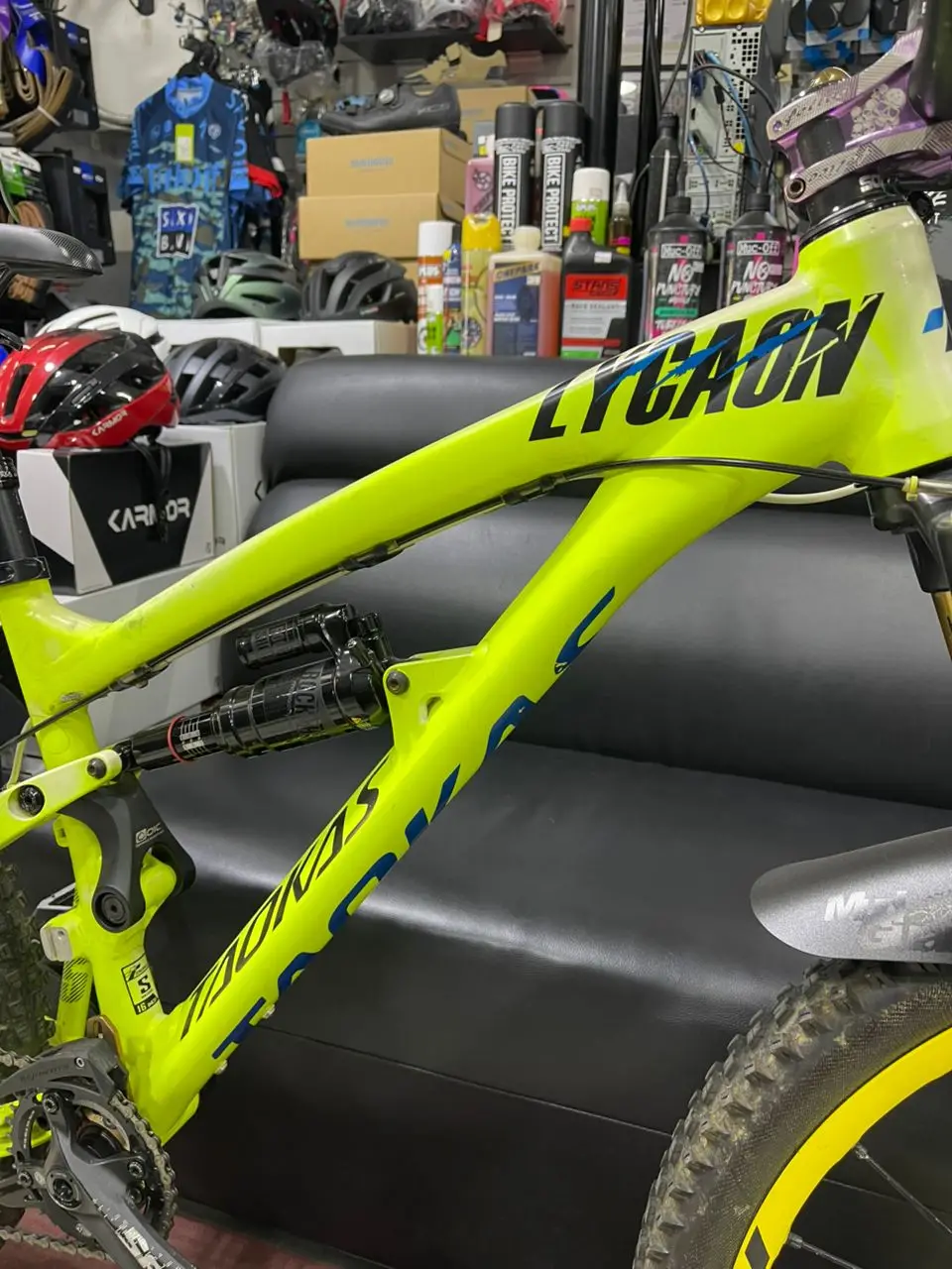 Taokas Lycaon 27.5 Enduro MTB (Small 16") full suspension Fox 36 Mavic Deemax pro Vee flow snap