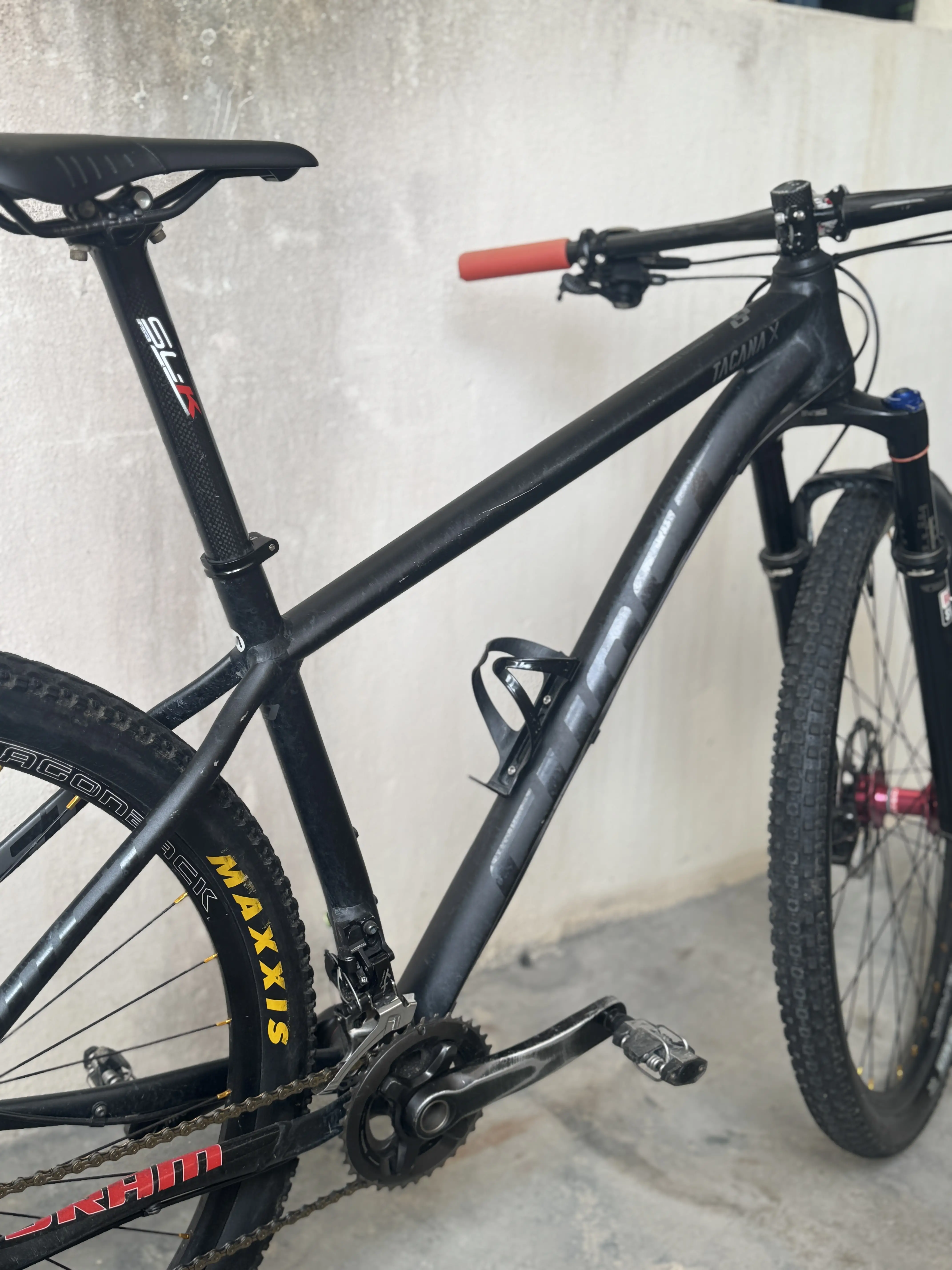 Ghost Tacana X MTB | Shimano Deore XT | Carbon Parts | 29”